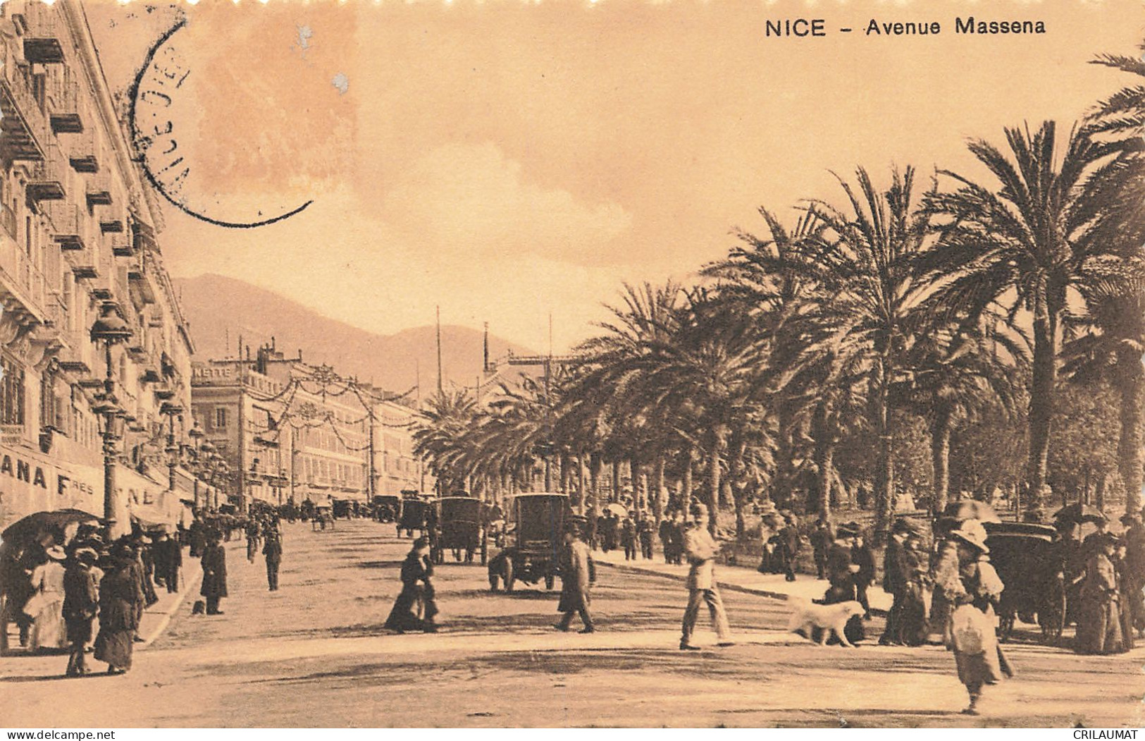 06-NICE-N°T5274-A/0209 - Autres & Non Classés