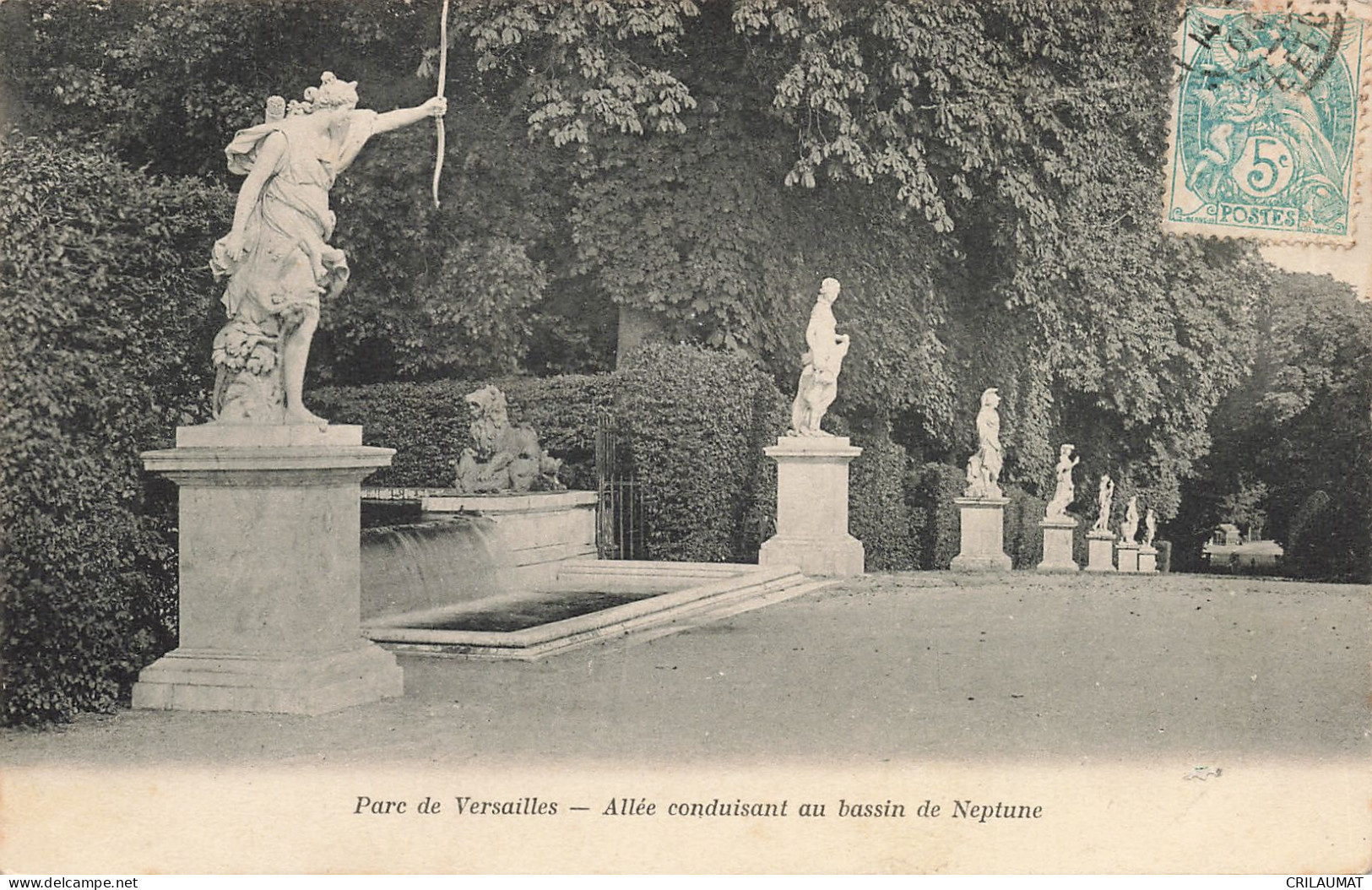 78-VERSAILLES LE PARC-N°T5274-A/0211 - Versailles (Castello)