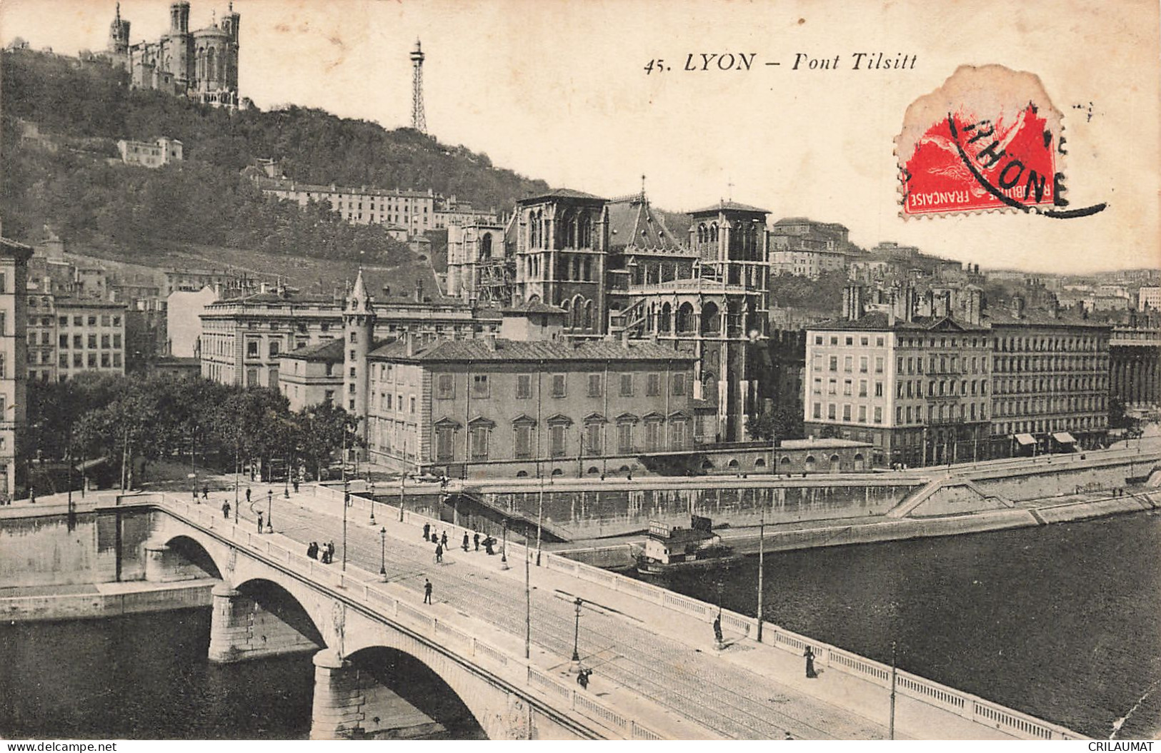 69-LYON-N°T5274-A/0169 - Andere