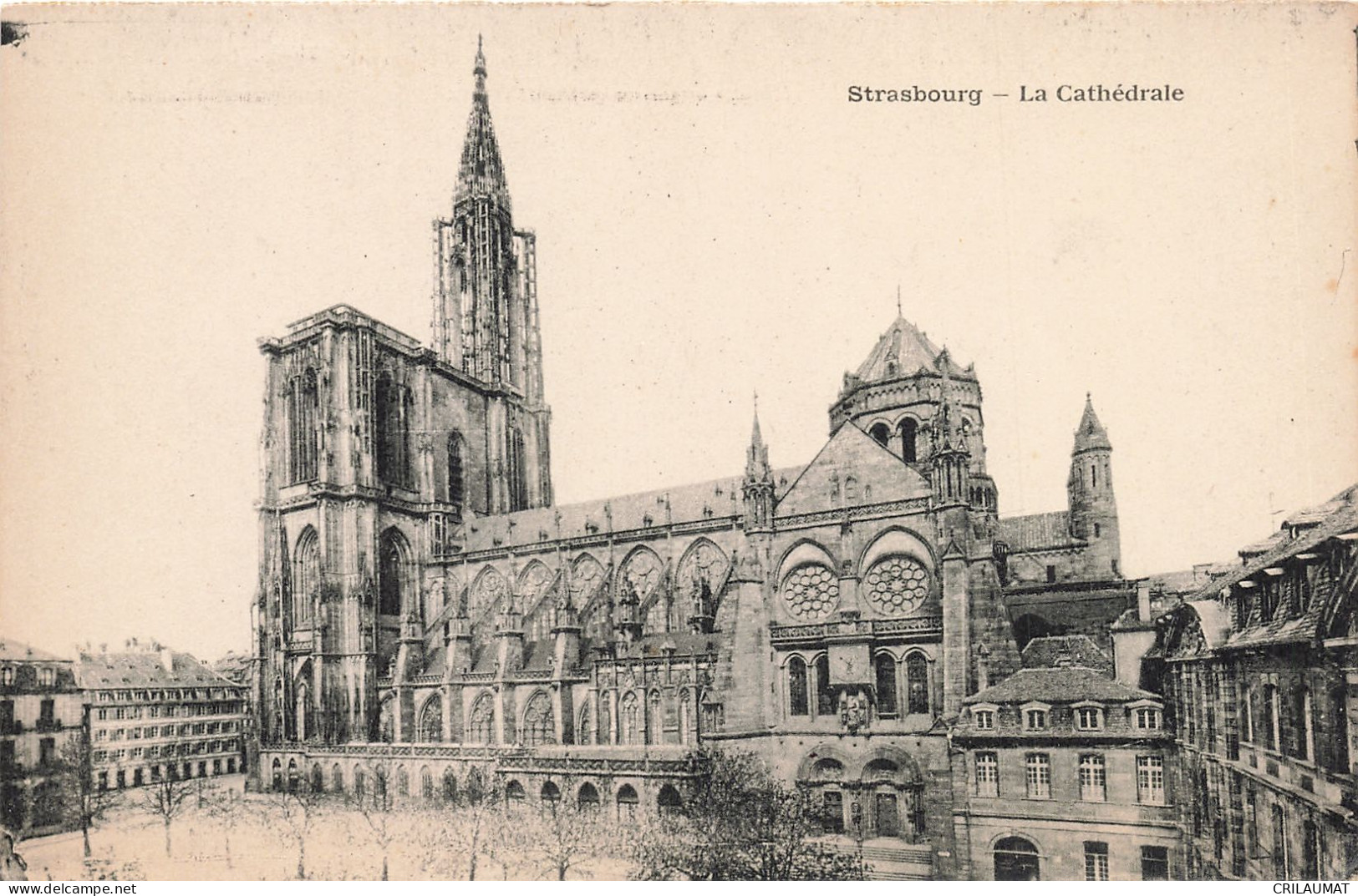 67-STRASBOURG-N°T5274-A/0197 - Straatsburg