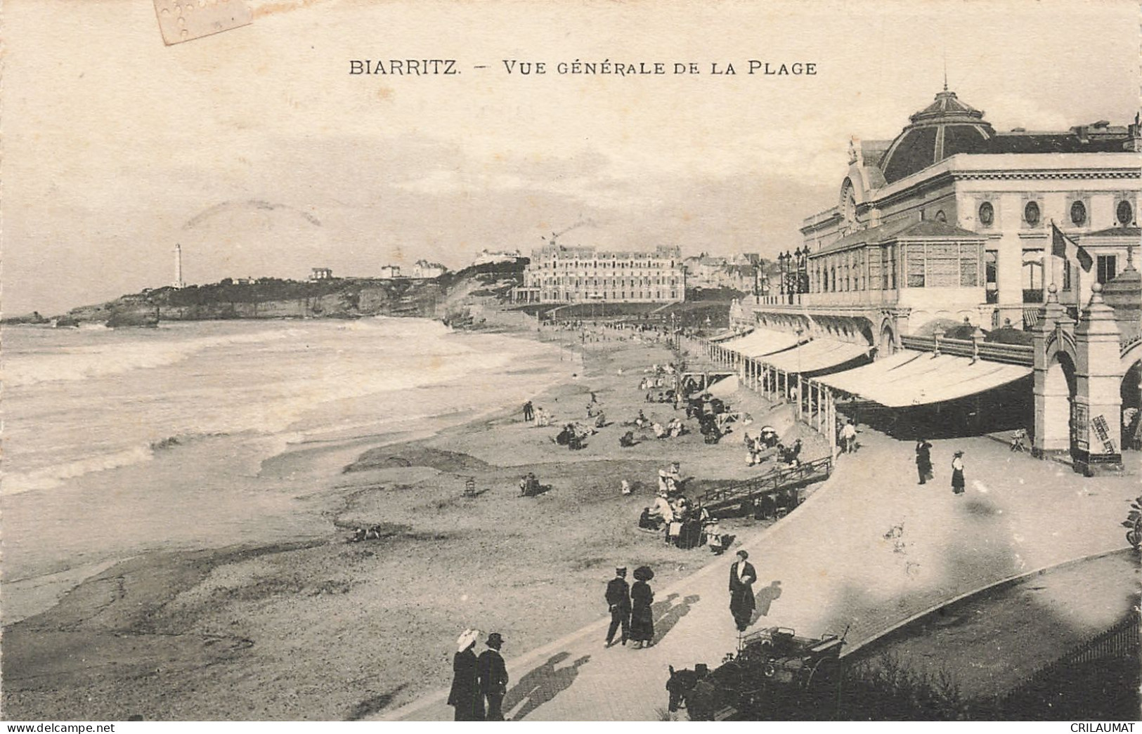 64-BIARRITZ-N°T5274-A/0057 - Biarritz