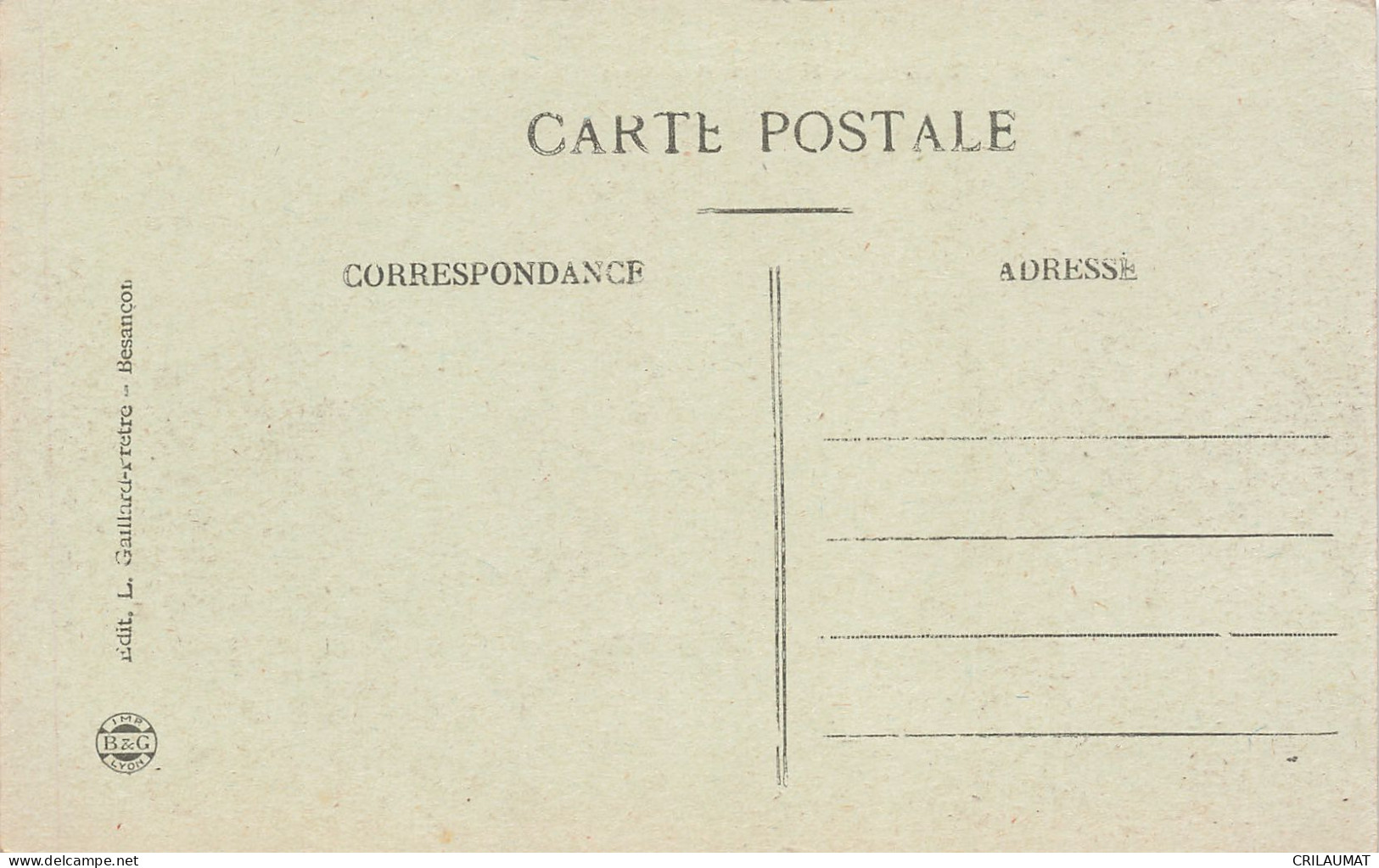 39-VALLEE DU HERISSON LAC DE CHAMBLY-N°T5274-A/0045 - Andere & Zonder Classificatie