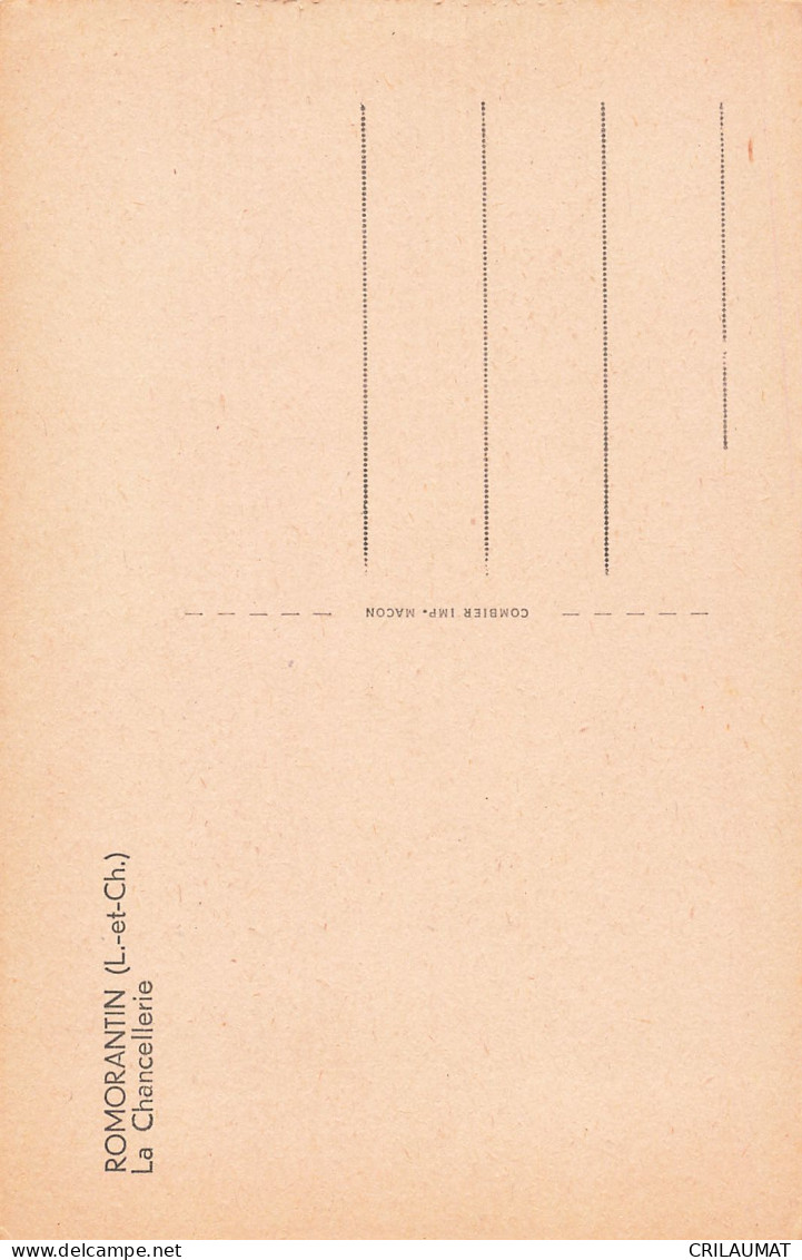 41-ROMORANTIN-N°T5273-H/0395 - Romorantin