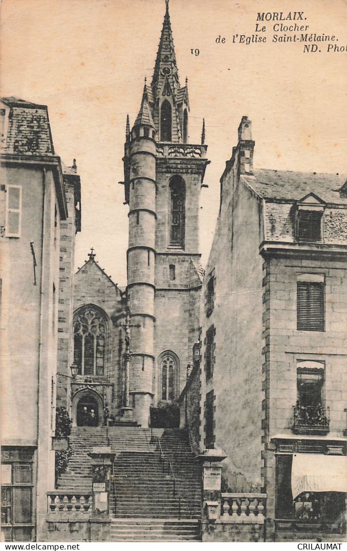 29-MORLAIX-N°T5273-H/0371 - Morlaix