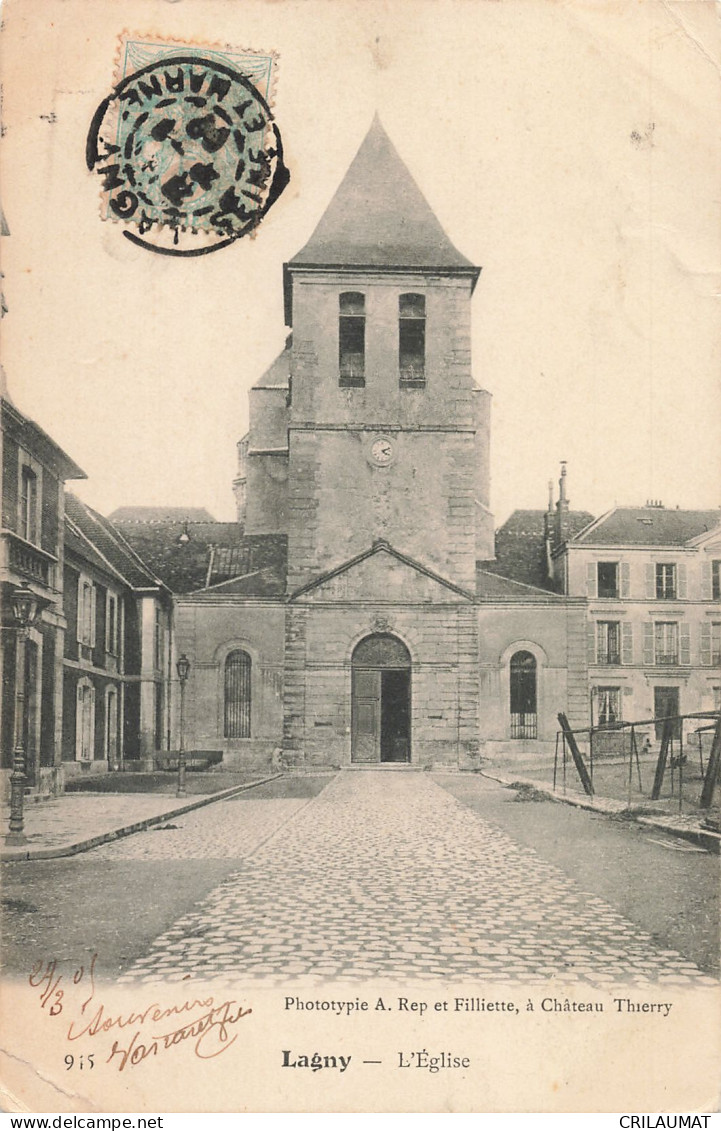 77-LAGNY-N°T5273-H/0333 - Lagny Sur Marne