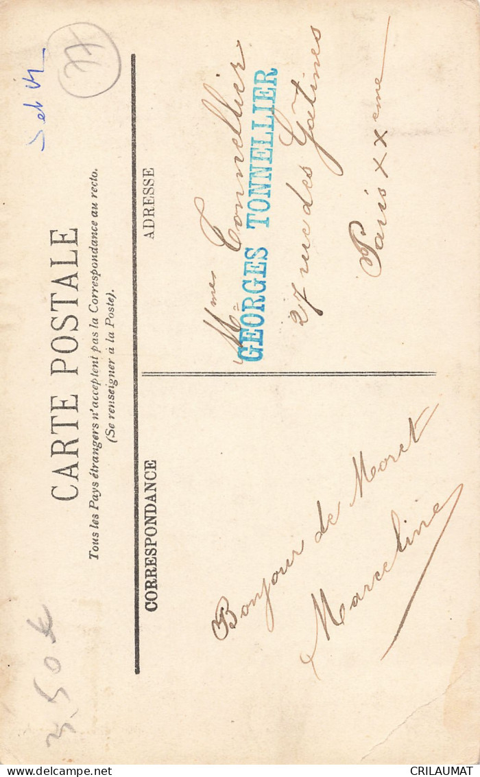 77-MORET SUR LOING-N°T5273-H/0331 - Moret Sur Loing