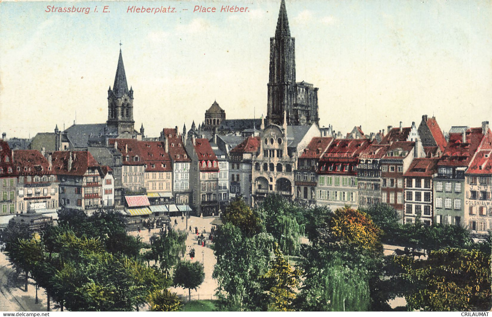 67-STRASBOURG-N°T5274-E/0263 - Strasbourg