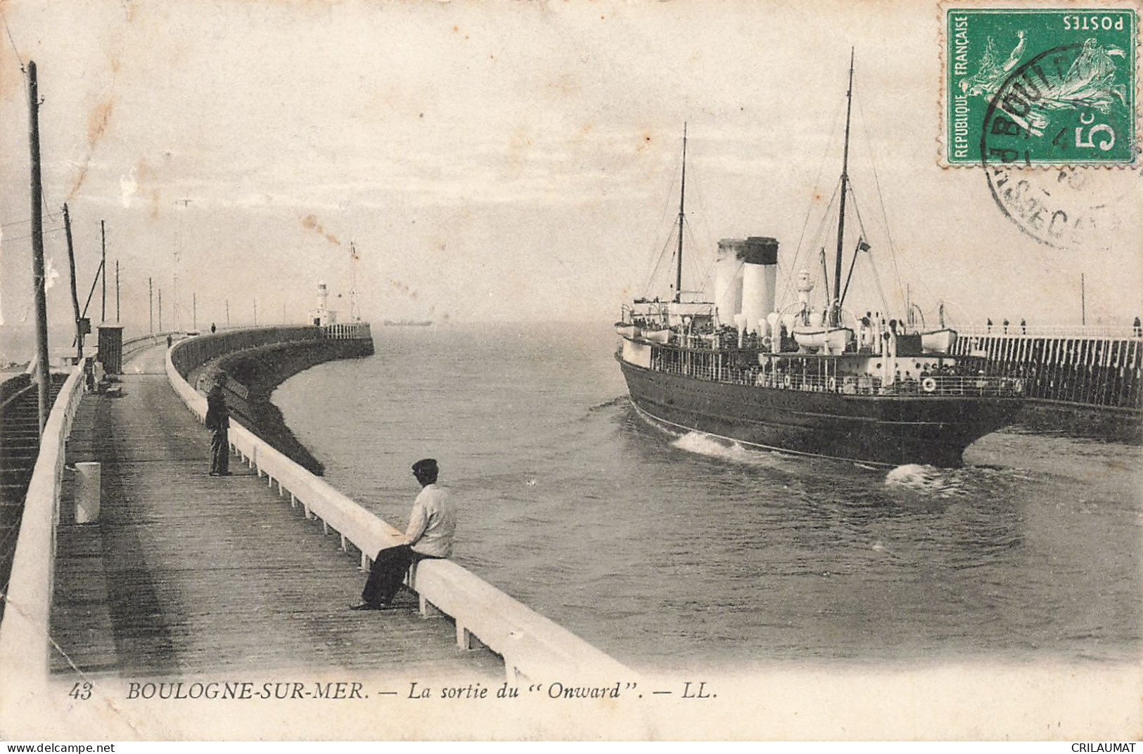 62-BOULOGNE SUR MER-N°T5274-E/0283 - Boulogne Sur Mer