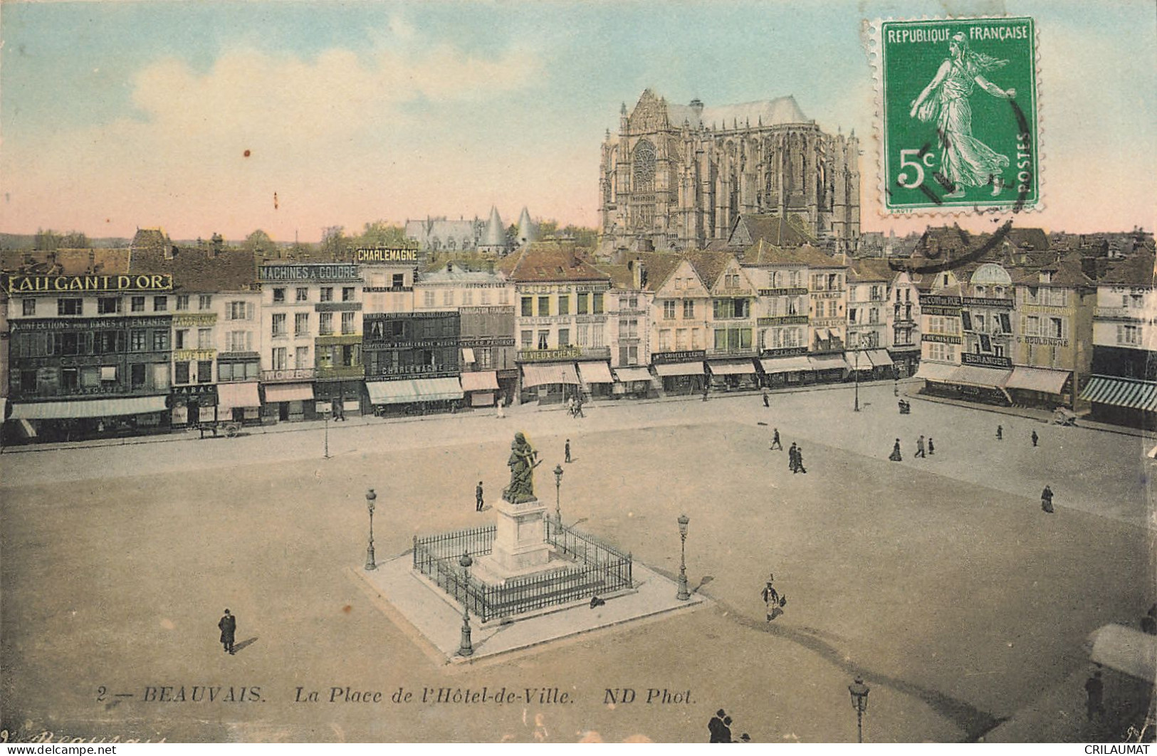 60-BEAUVAIS-N°T5274-E/0243 - Beauvais