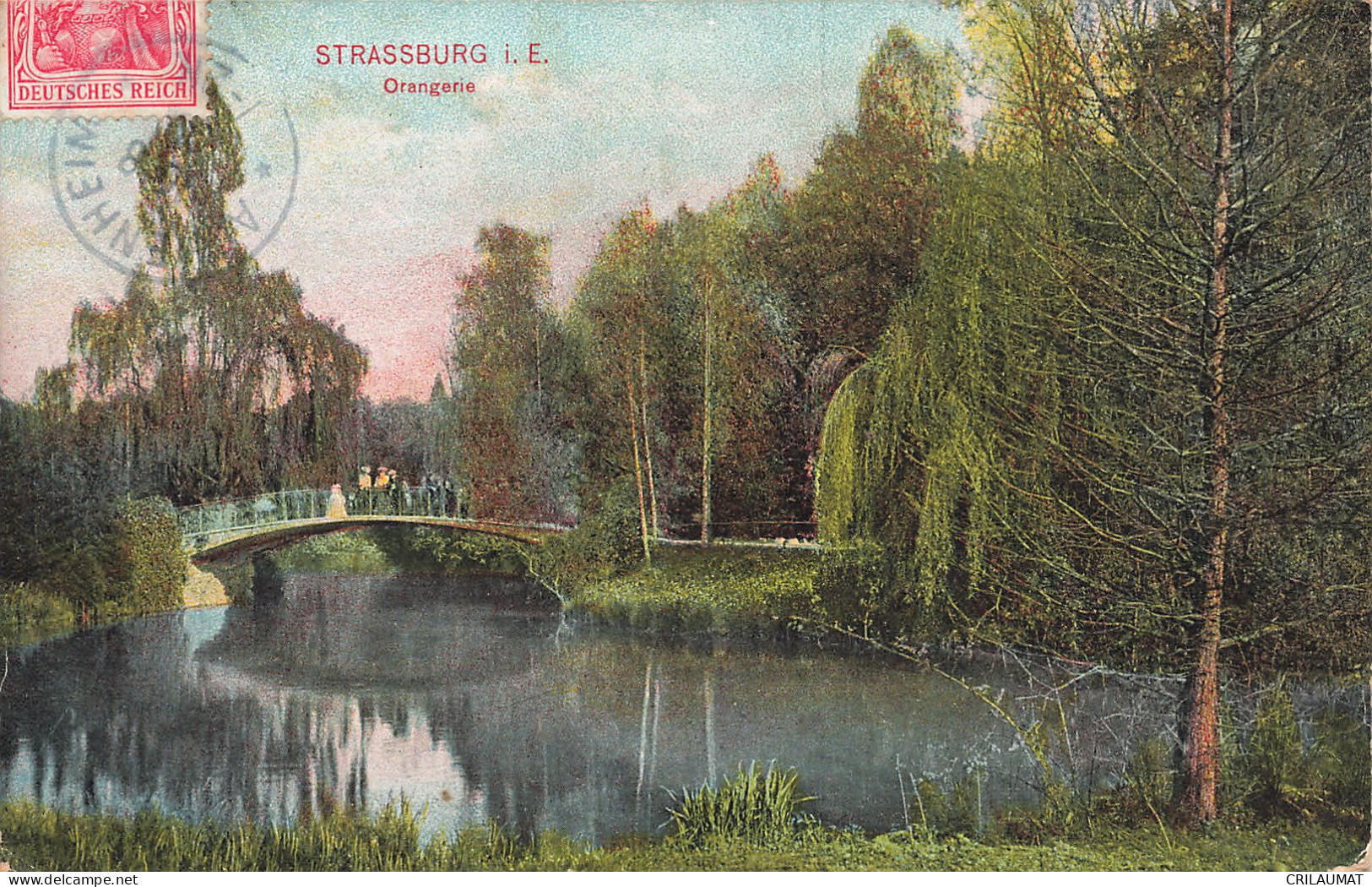 67-STRASBOURG-N°T5274-E/0233 - Straatsburg