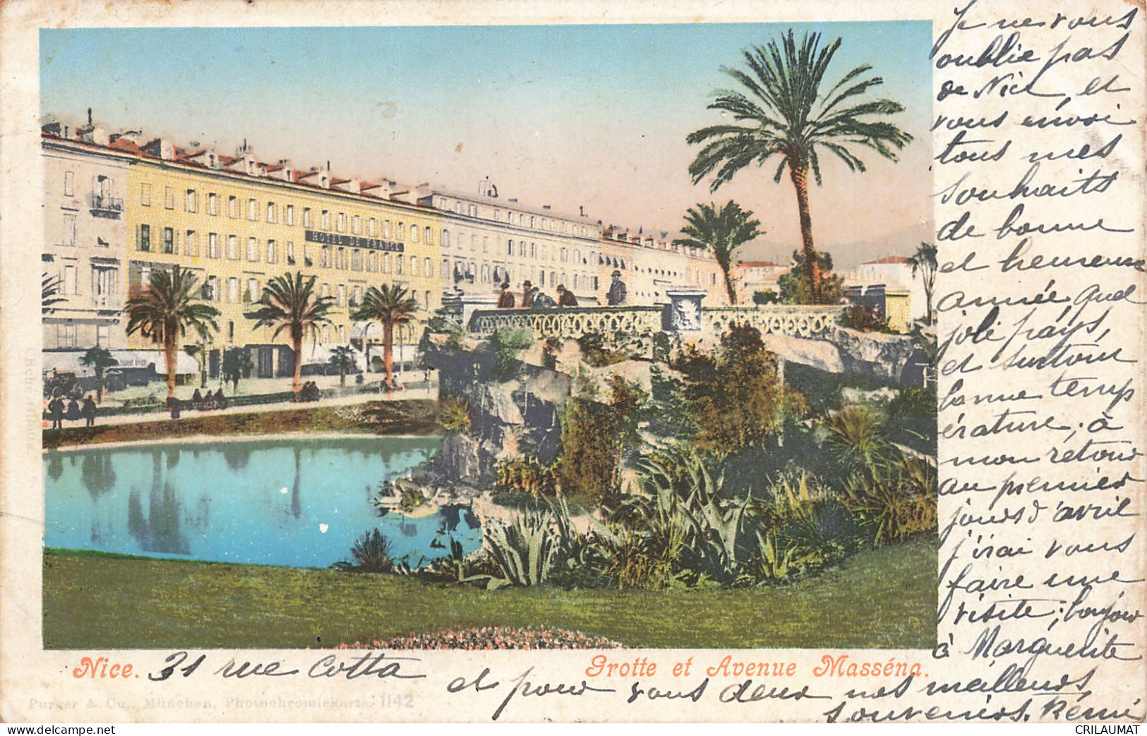 06-NICE-N°T5274-E/0185 - Autres & Non Classés