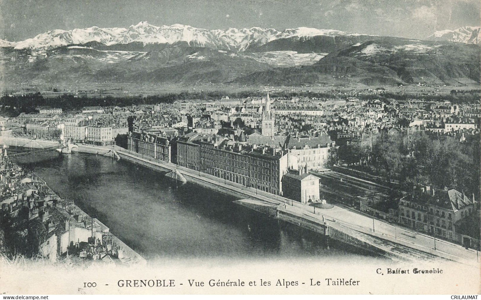 38-GRENOBLE-N°T5274-E/0165 - Grenoble