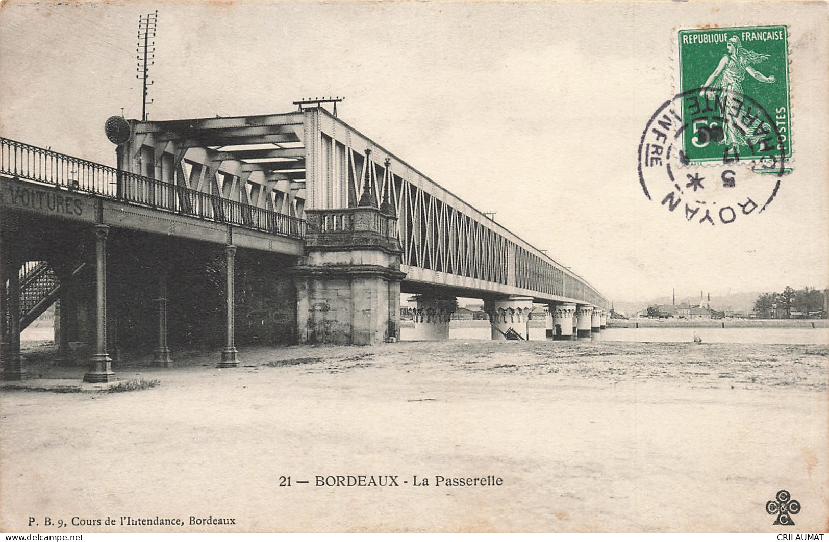 33-BORDEAUX-N°T5274-E/0139 - Bordeaux