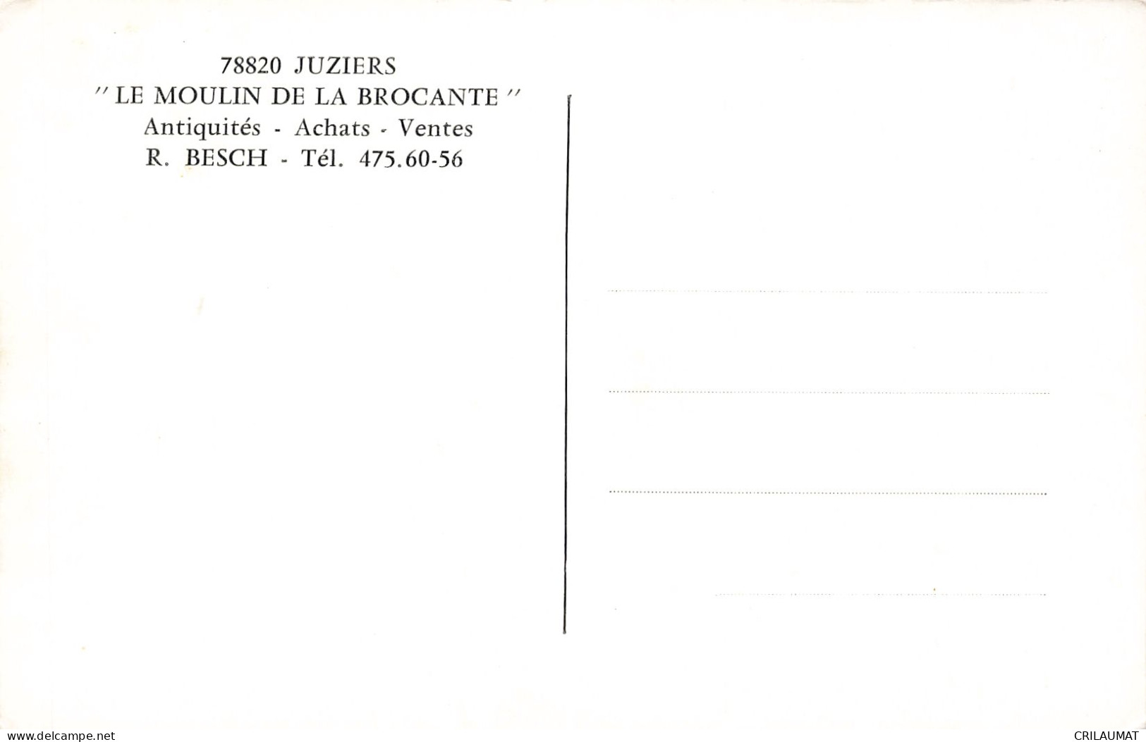 78-JUZIERS-N°T5274-E/0061 - Other & Unclassified