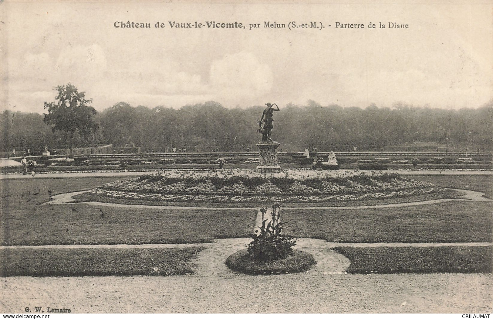 77-VAUX LE VICOMTE LE CHÂTEAU-N°T5274-E/0049 - Vaux Le Vicomte