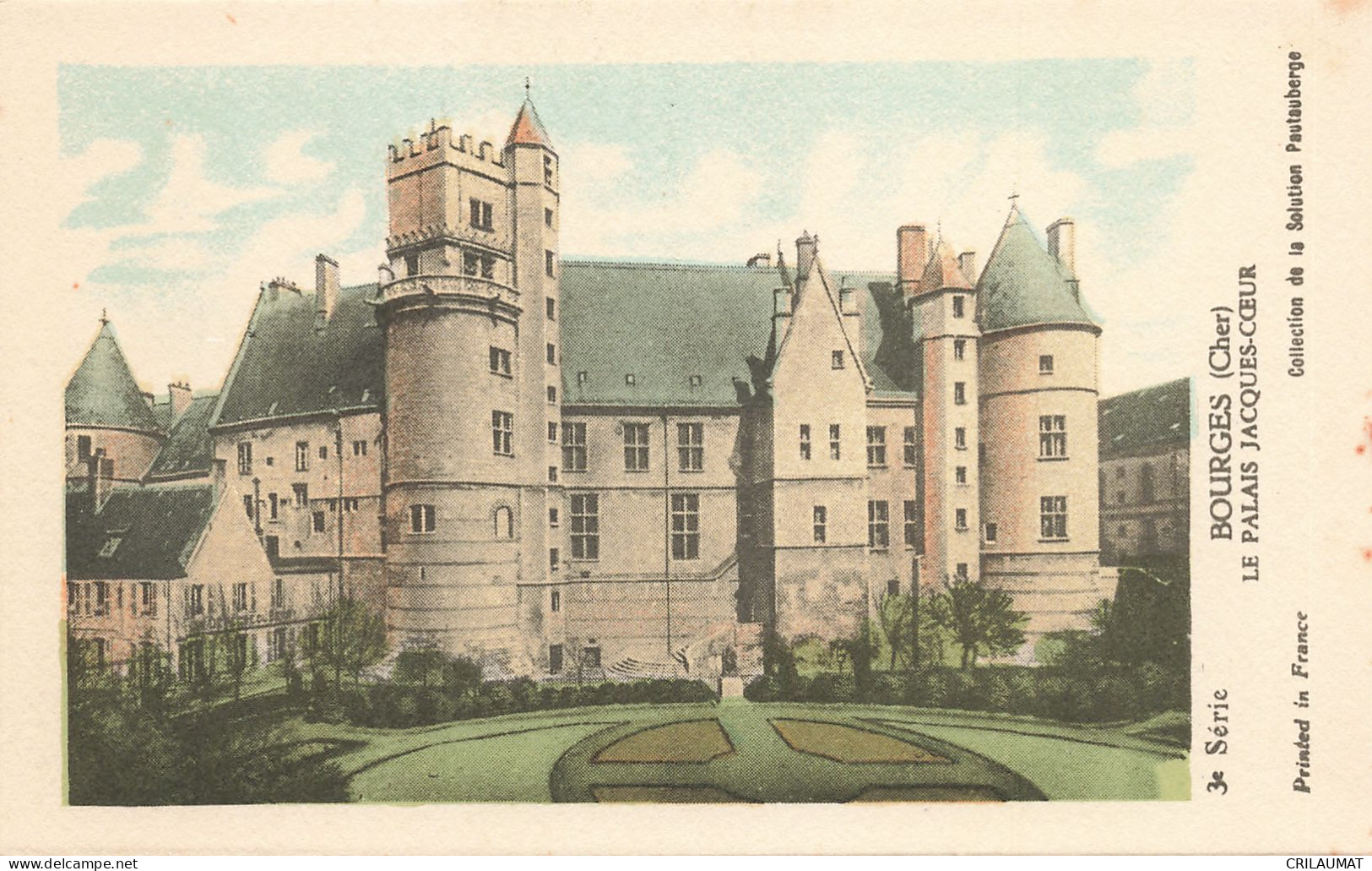 18-BOURGES-N°T5274-E/0031 - Bourges