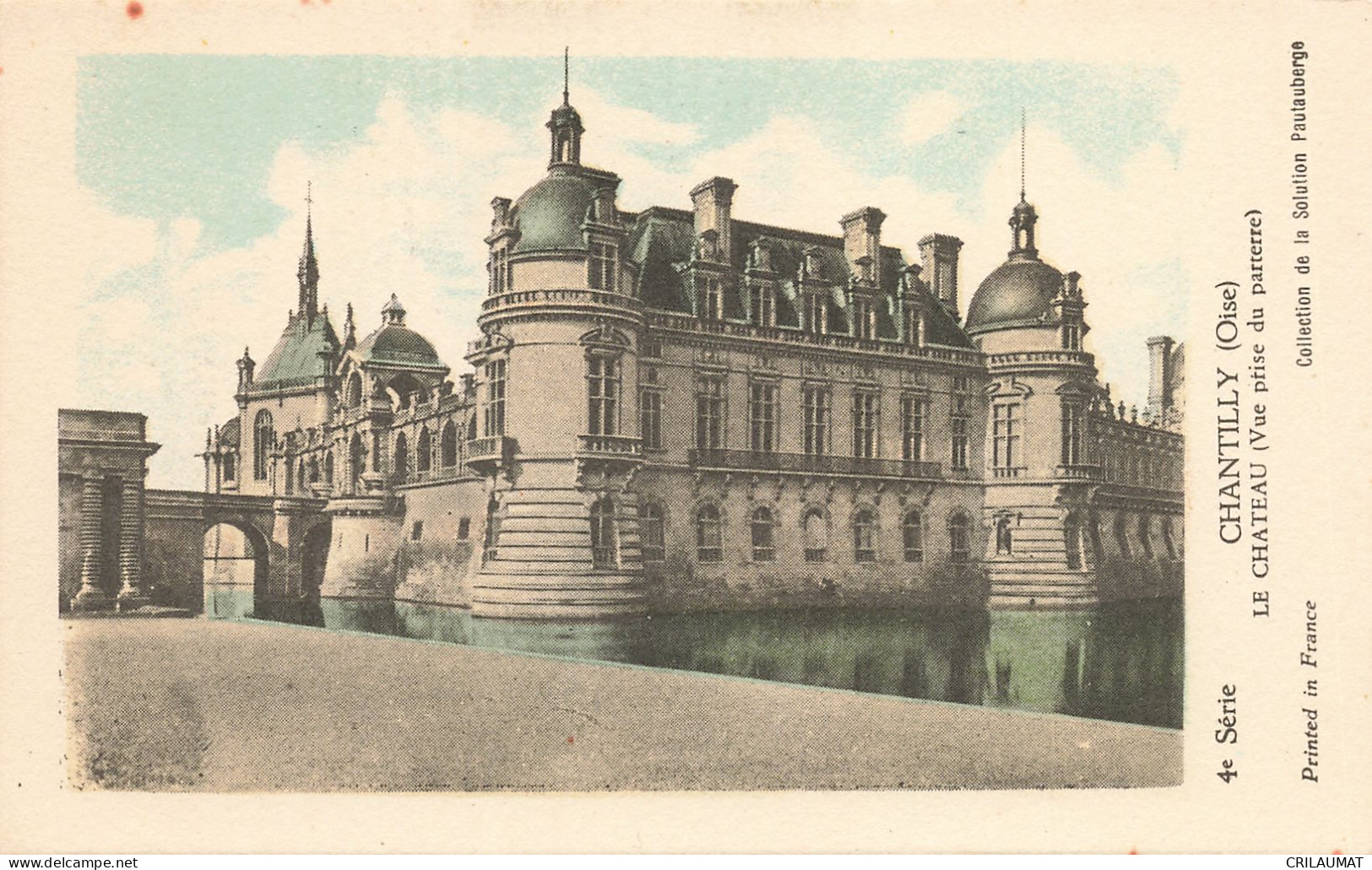 60-CHANTILLY-N°T5274-D/0365 - Chantilly