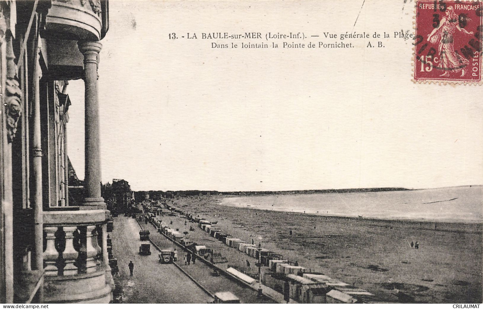 44-LA BAULE SUR MER-N°T5274-D/0347 - La Baule-Escoublac