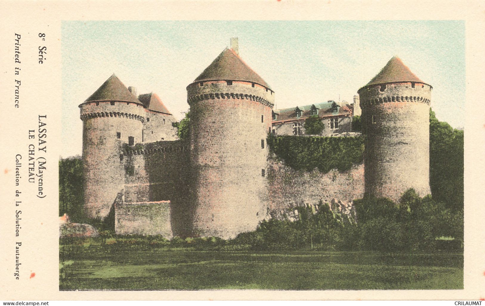 53-LASSAY-N°T5274-D/0243 - Lassay Les Chateaux