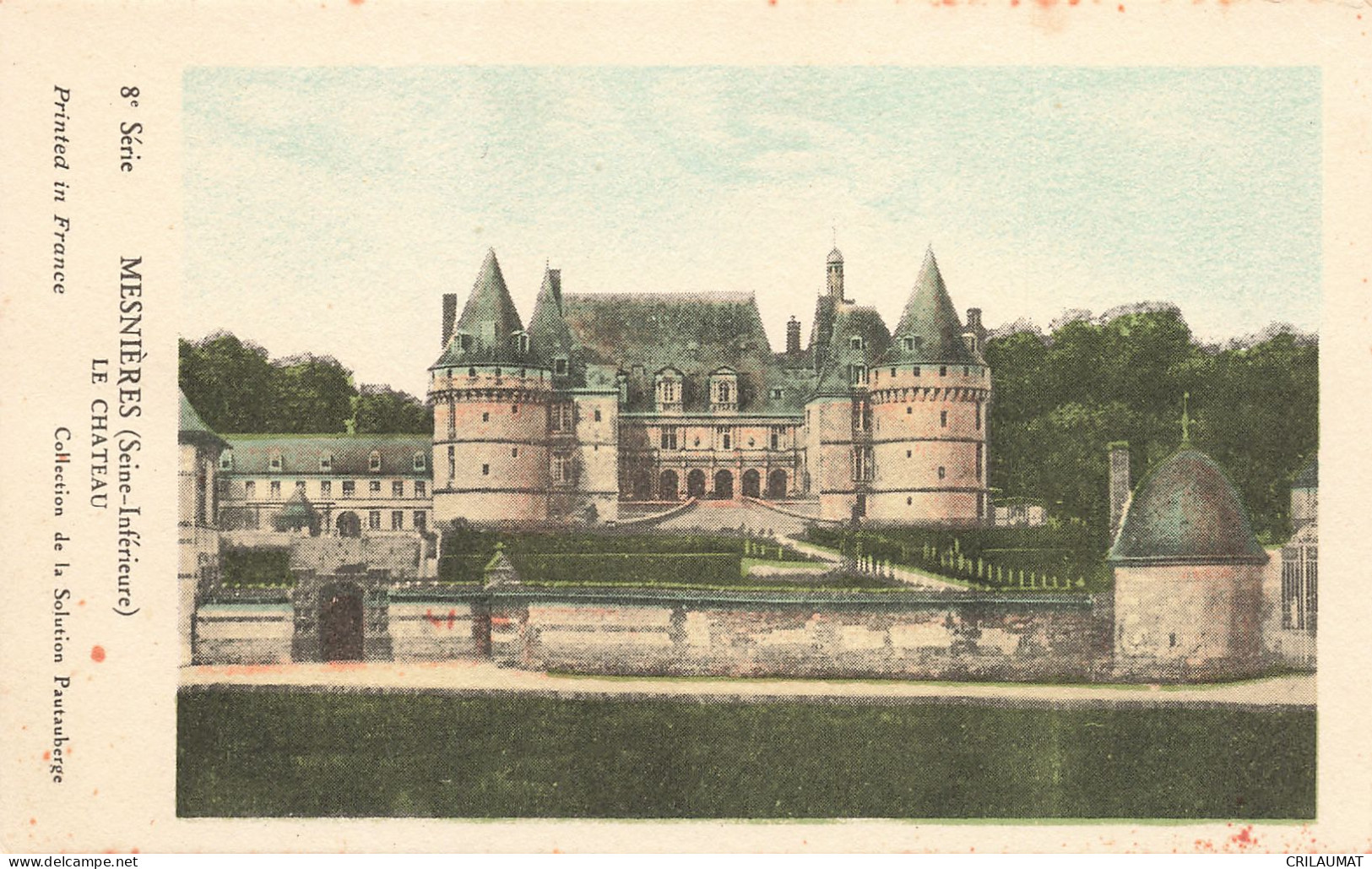 76-MESNIERES-N°T5274-D/0235 - Mesnières-en-Bray