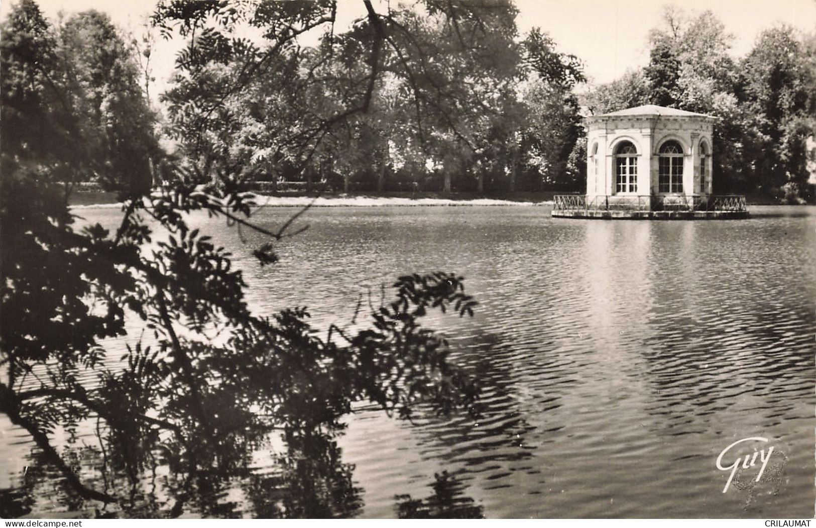 77-FONTAINEBLEAU LE PALAIS DE L ETANG-N°T5274-D/0145 - Fontainebleau