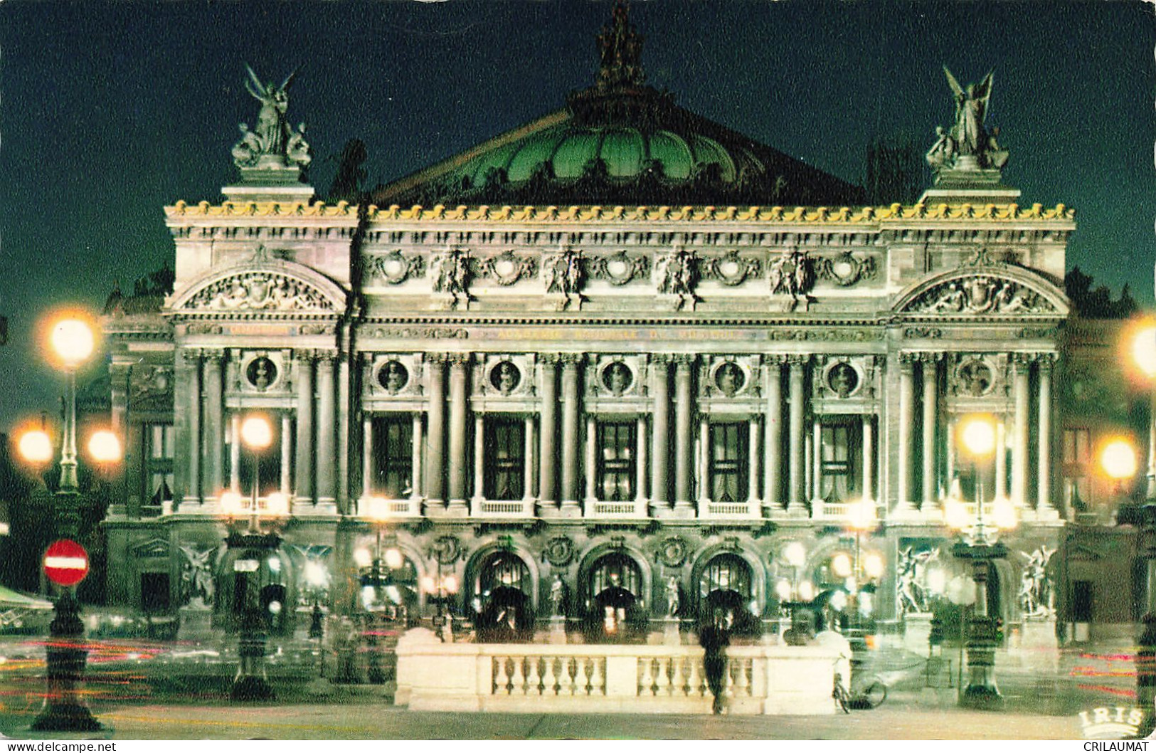 75-PARIS LE THEATRE DE L OPERA-N°T5274-D/0099 - Sonstige & Ohne Zuordnung