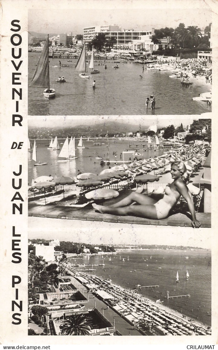 06-JUAN LES PINS-N°T5274-C/0391 - Juan-les-Pins