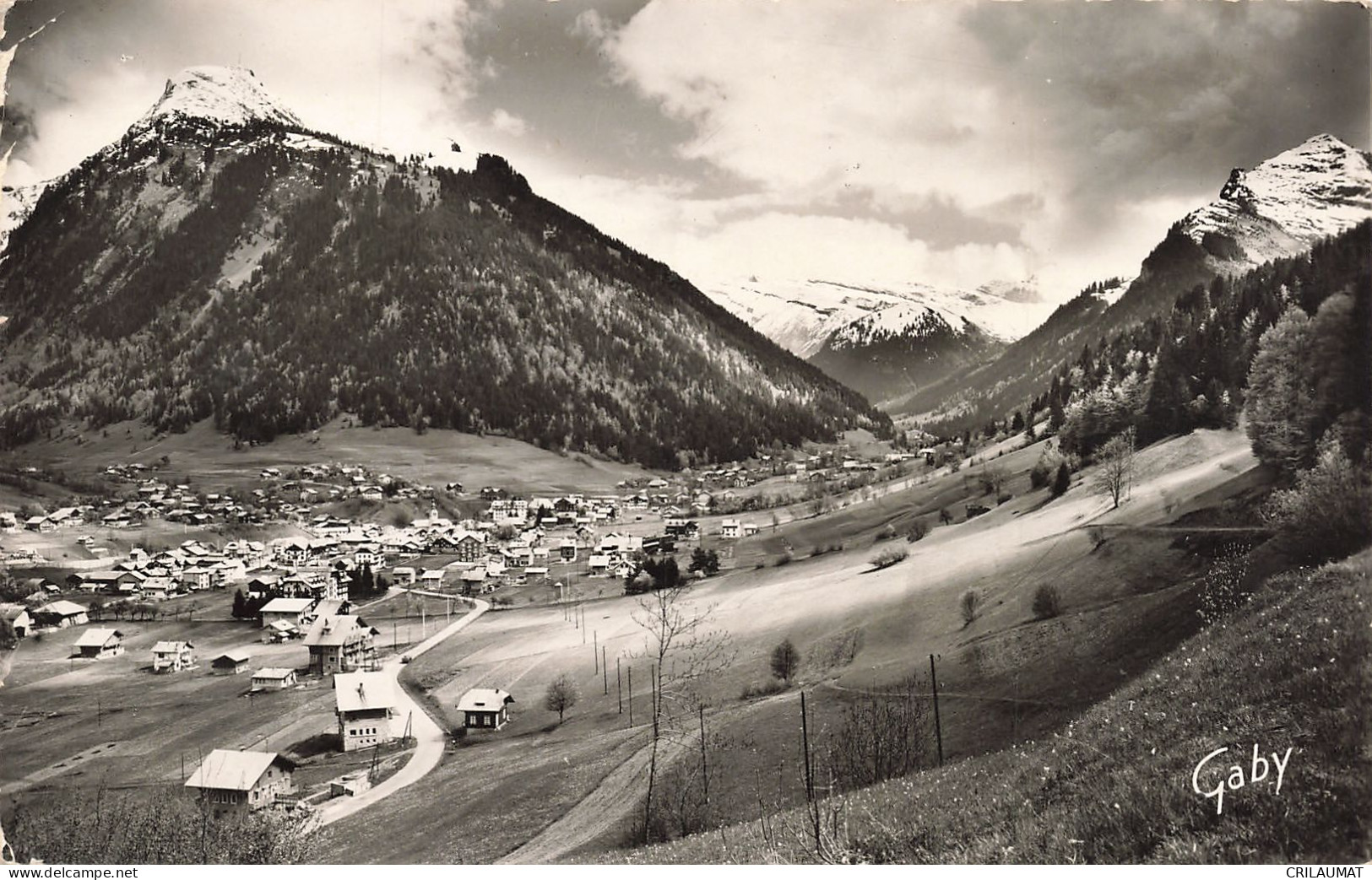 74-MORZINE-N°T5274-C/0399 - Morzine