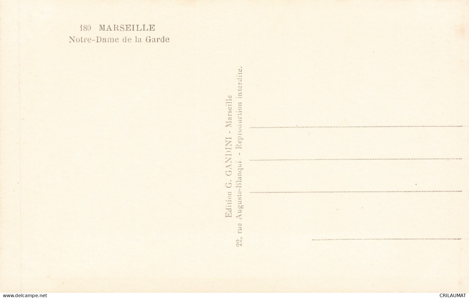 13-MARSEILLE-N°T5274-D/0009 - Sonstige