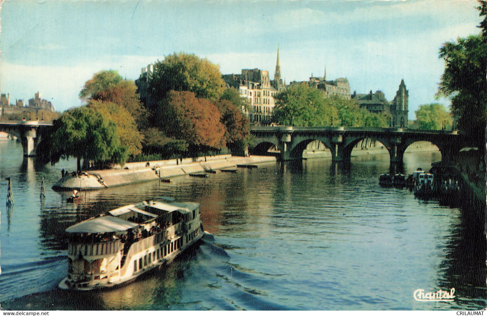 75-PARIS POINTE DE LA CITE-N°T5274-D/0011 - Autres & Non Classés