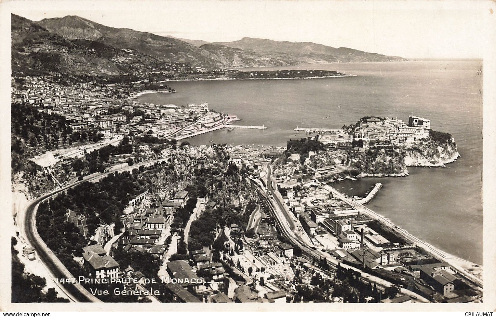 98-MONACO-N°T5274-C/0355 - Sonstige & Ohne Zuordnung