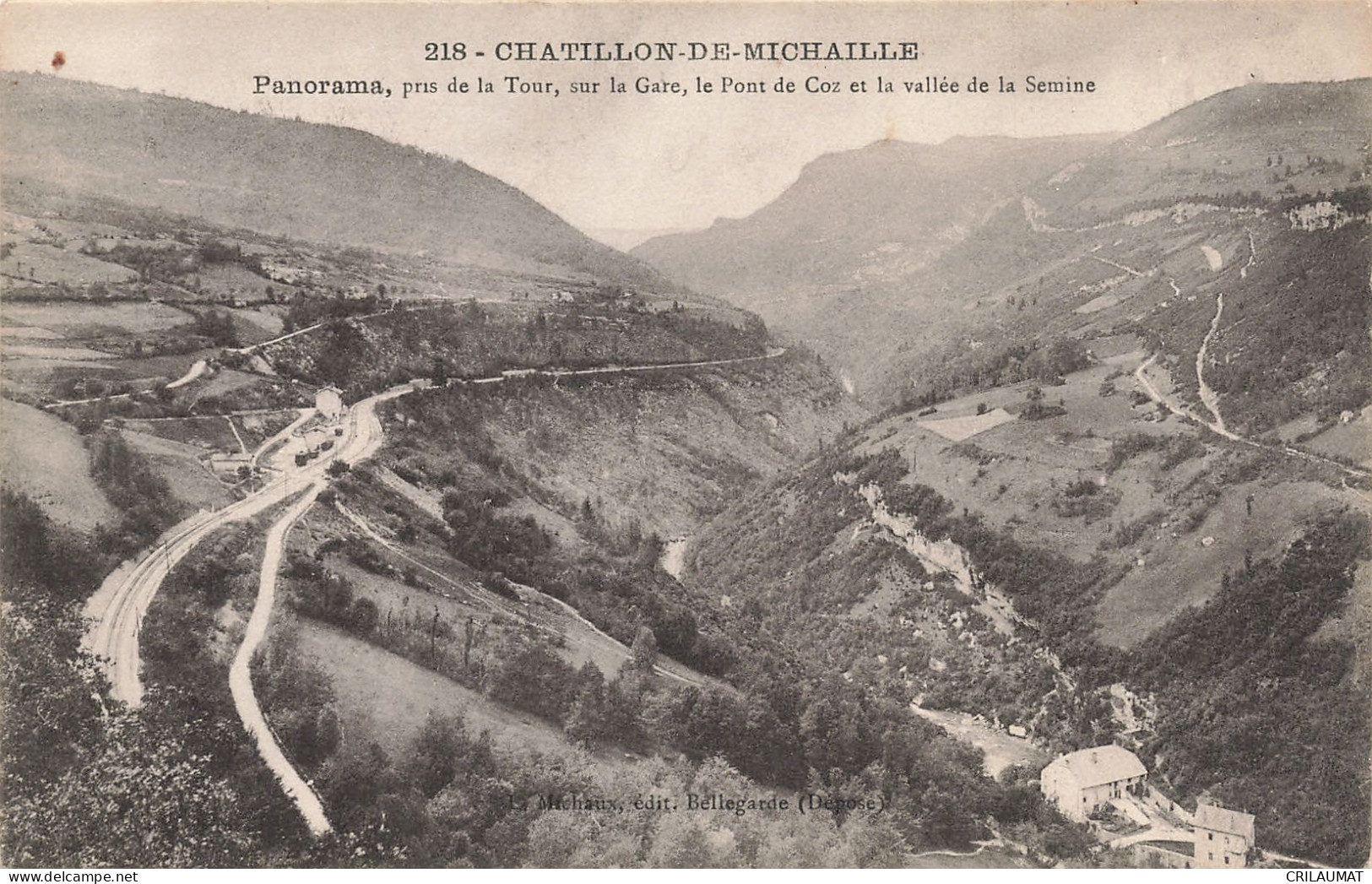 01-CHATILLON DE MICHAILLE-N°T5274-C/0281 - Non Classés