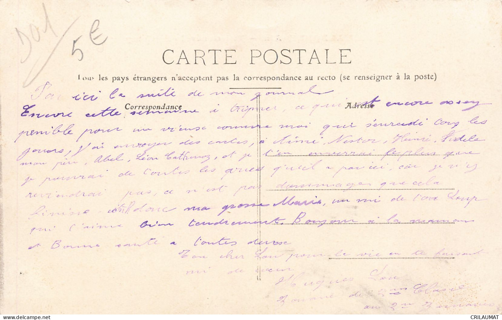 01-LA VALBONNE-N°T5274-C/0257 - Unclassified