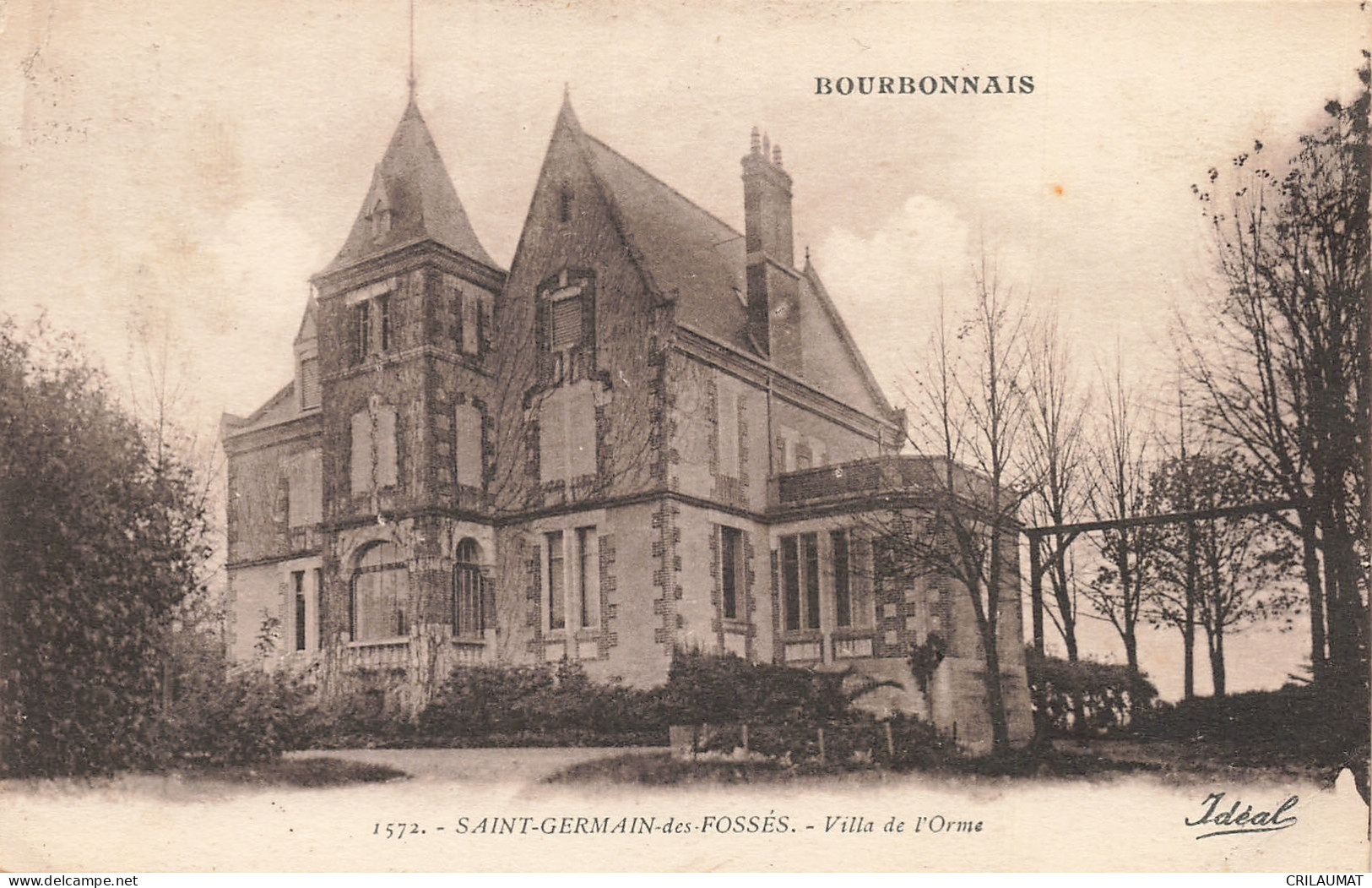 03-SAINT GERMAIN DES FOSSES-N°T5274-C/0227 - Andere & Zonder Classificatie