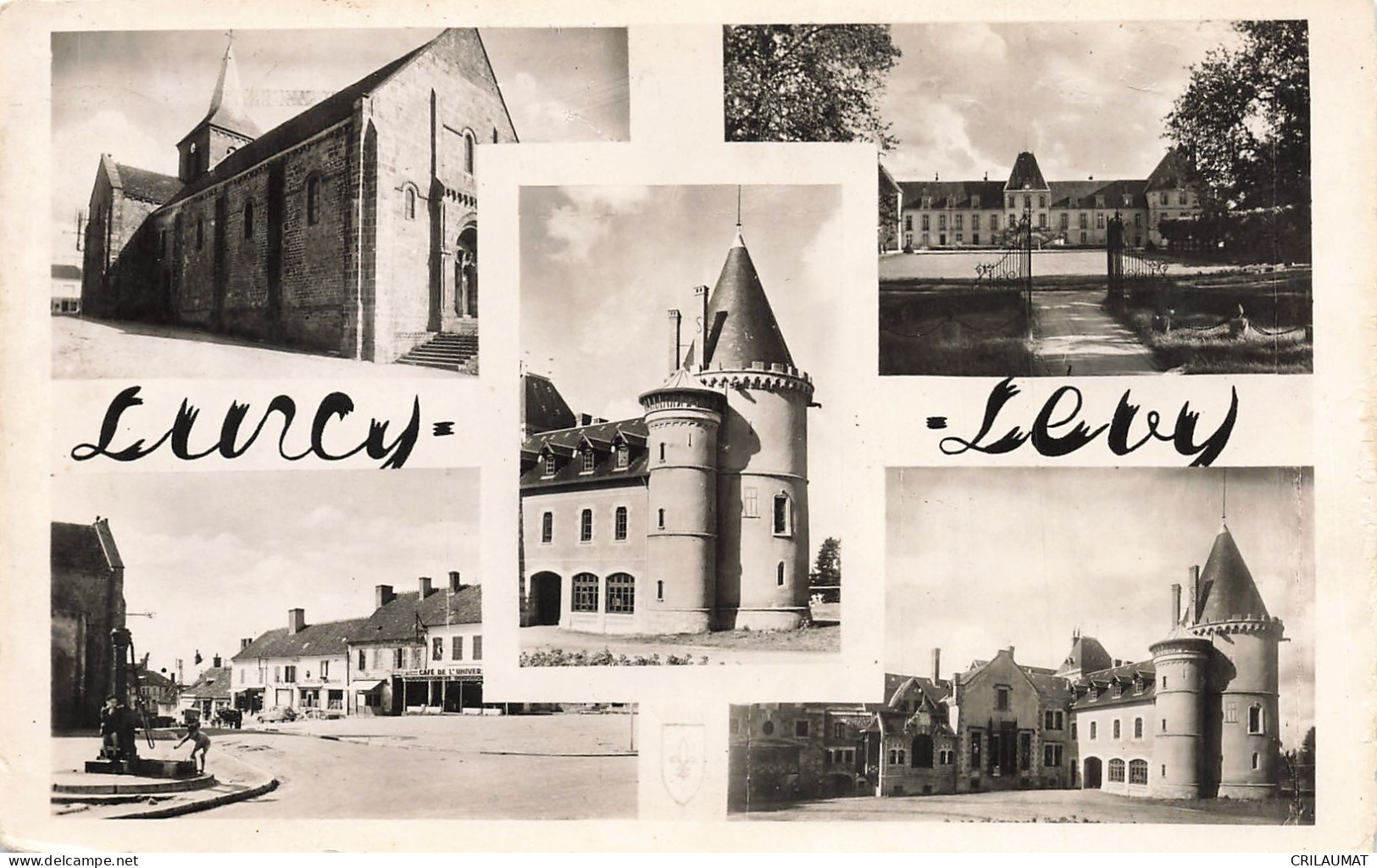 03-LURCY LEVY-N°T5274-C/0193 - Andere & Zonder Classificatie