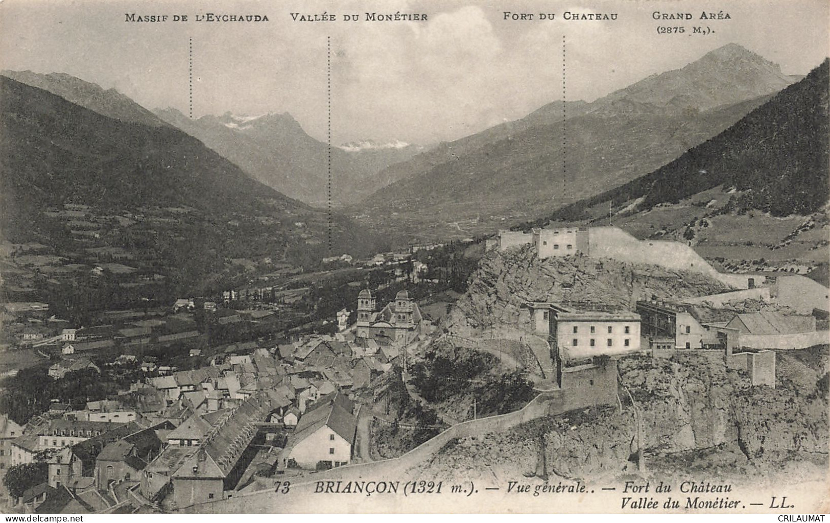 05-BRIANCON-N°T5274-C/0175 - Briancon