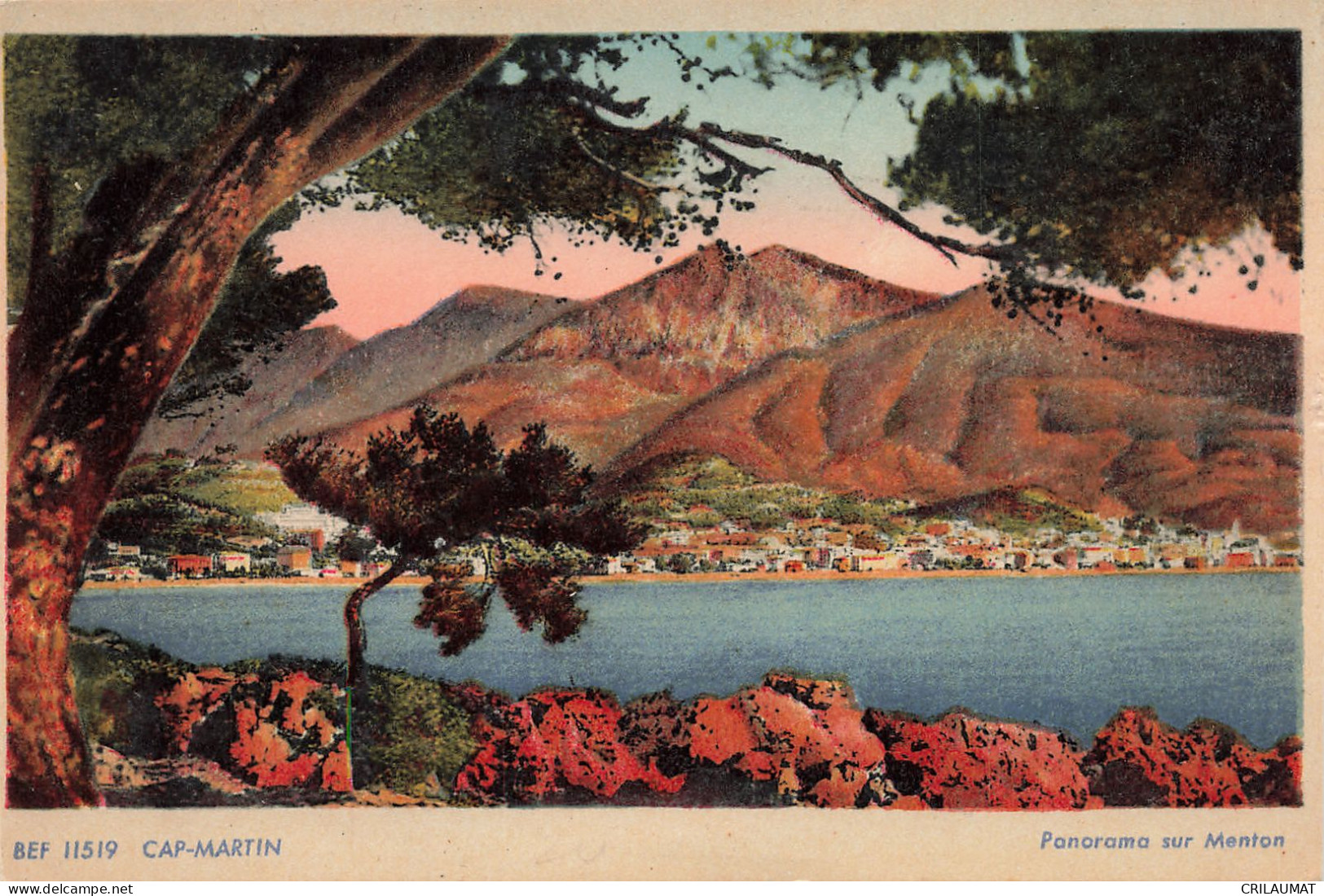 06-CAP MARTIN-N°T5274-C/0149 - Autres & Non Classés