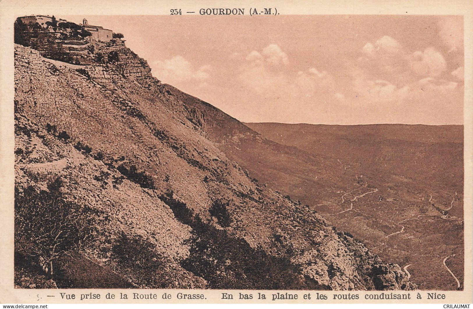 06-GOURDON-N°T5274-C/0105 - Gourdon