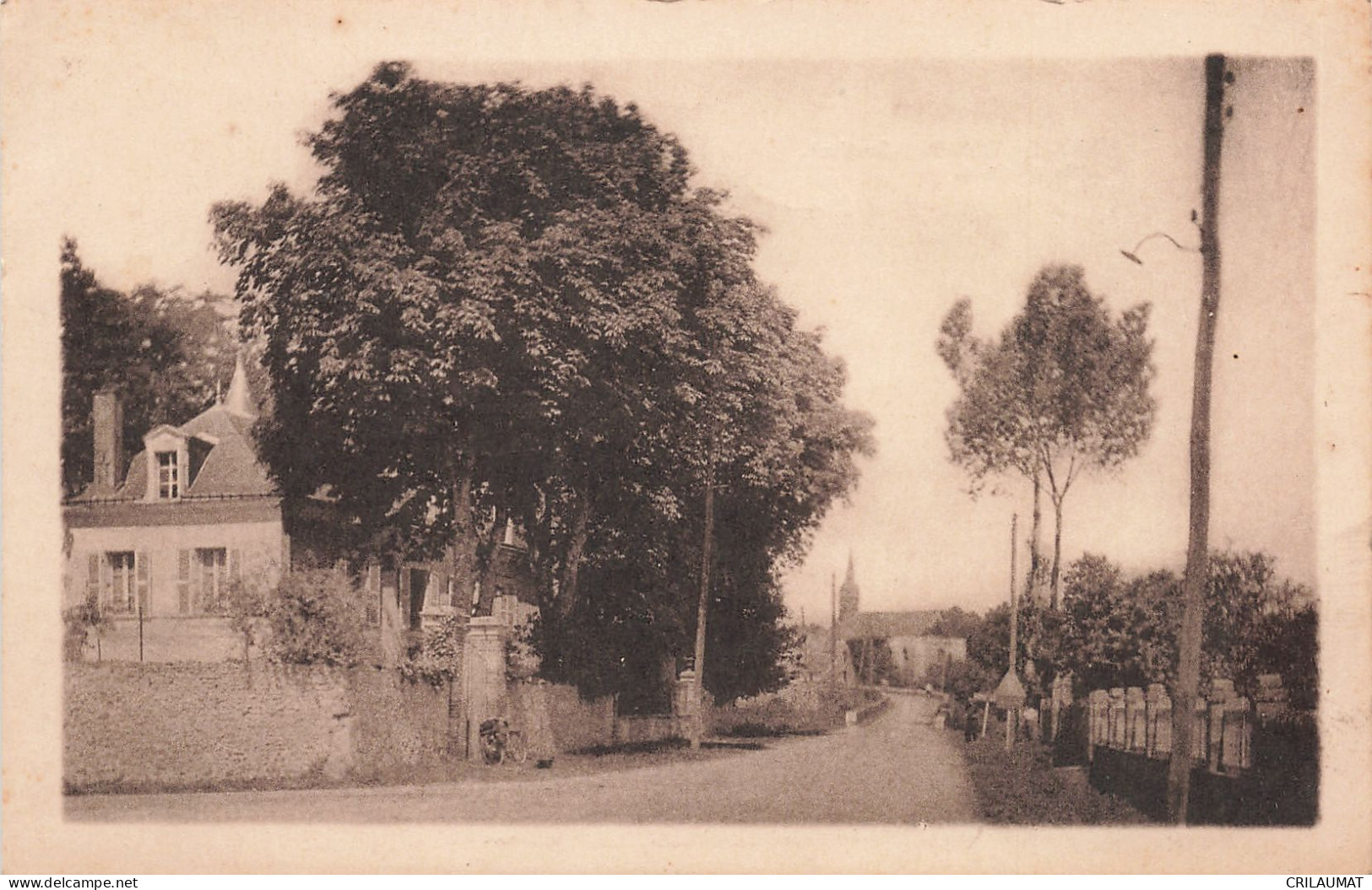 72-PONT DE GENNES-N°T5274-H/0029 - Autres & Non Classés