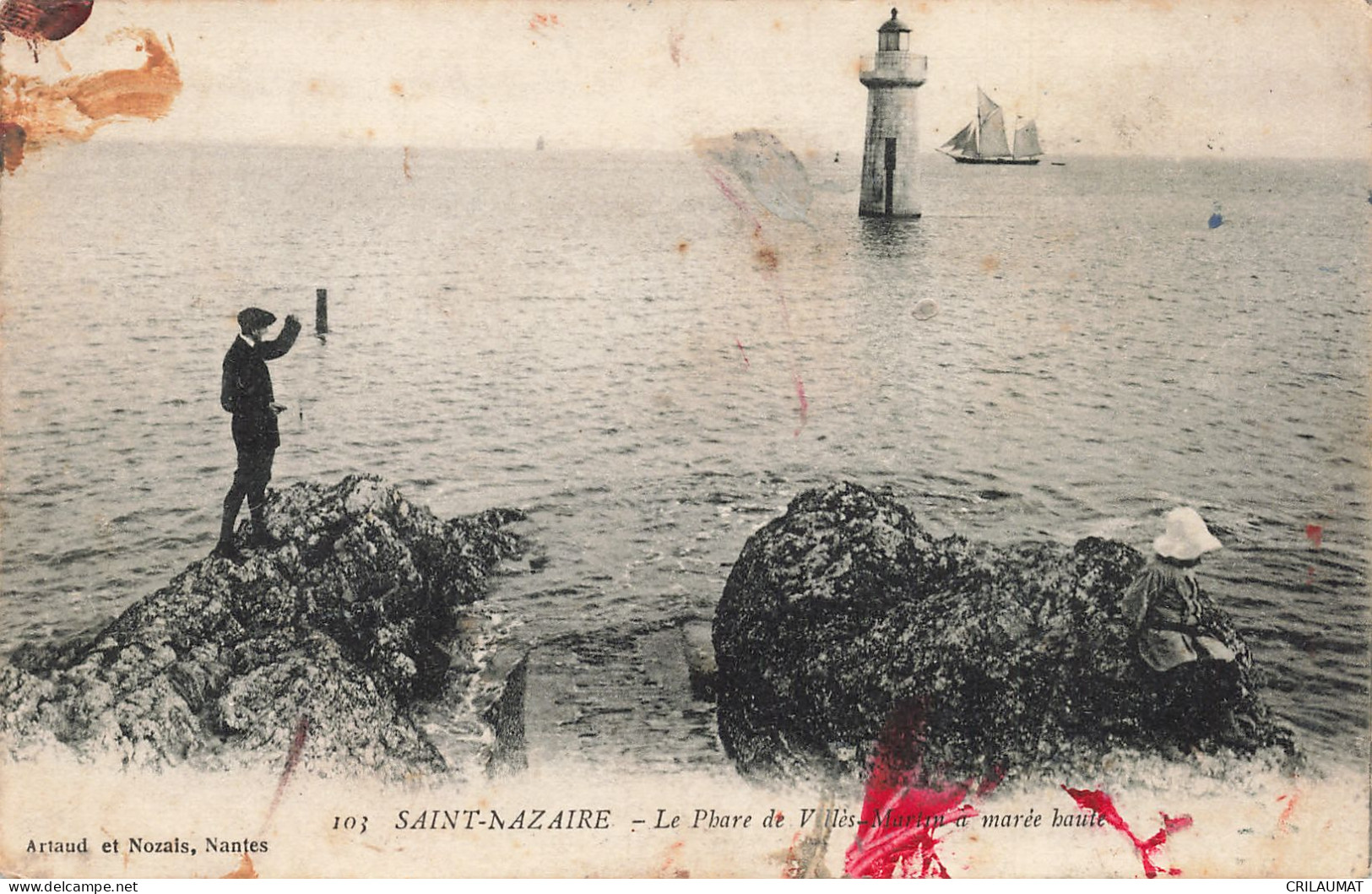 44-SAINT NAZAIRE-N°T5274-H/0019 - Saint Nazaire