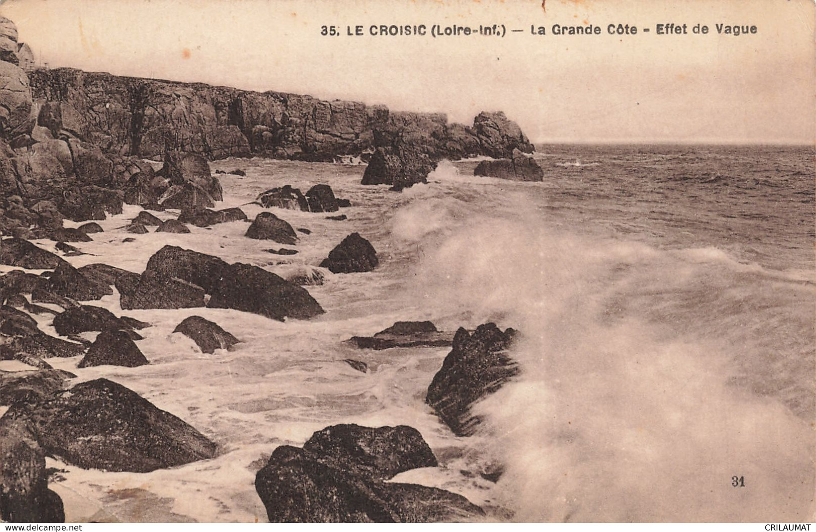 44-LE CROISIC-N°T5274-G/0399 - Le Croisic