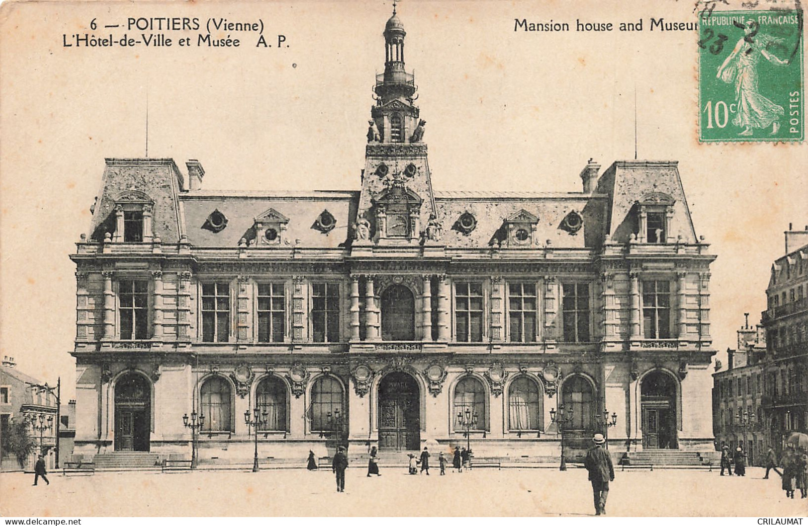 86-POITIERS-N°T5274-G/0301 - Poitiers
