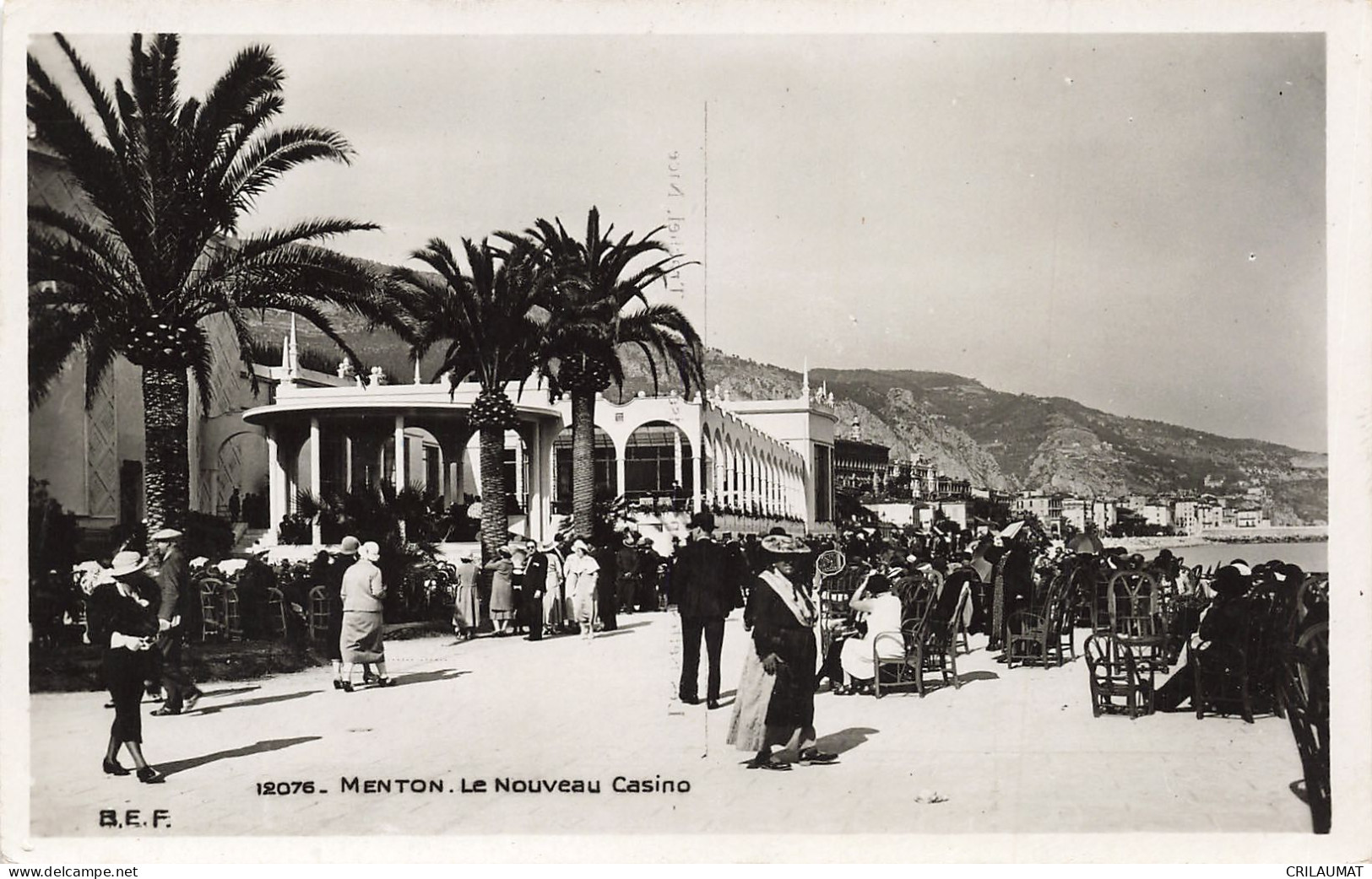 06-MENTON-N°T5274-G/0291 - Menton