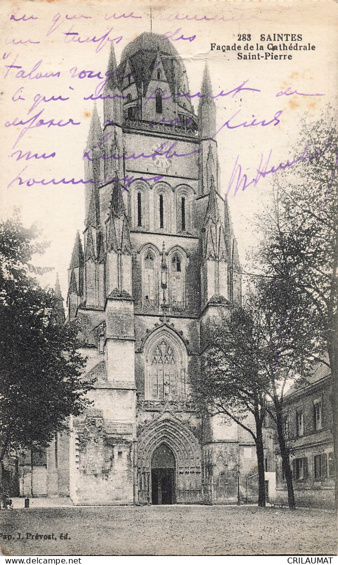 17-SAINTES-N°T5274-G/0247 - Saintes