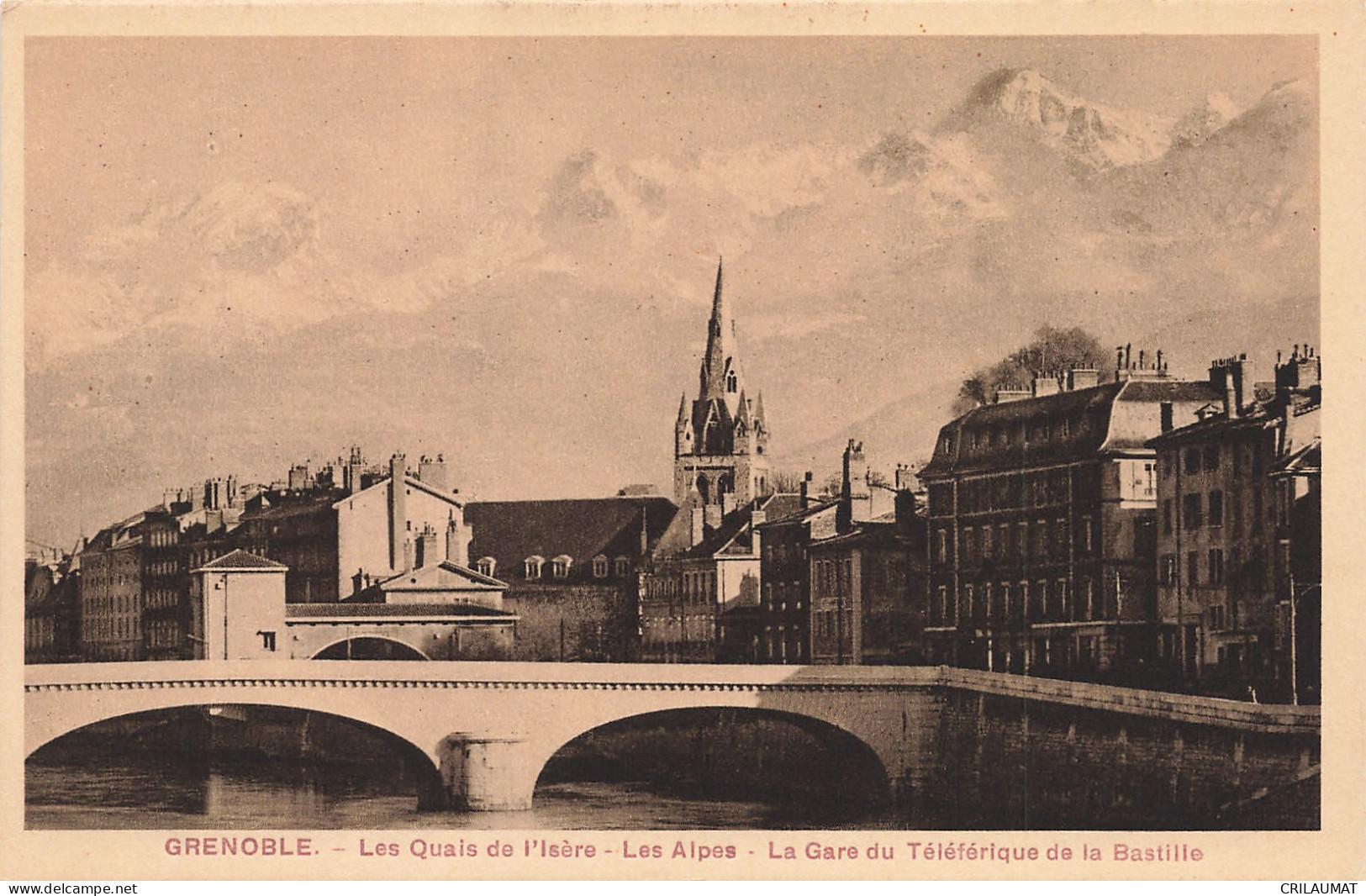 38-GRENOBLE-N°T5274-G/0223 - Grenoble