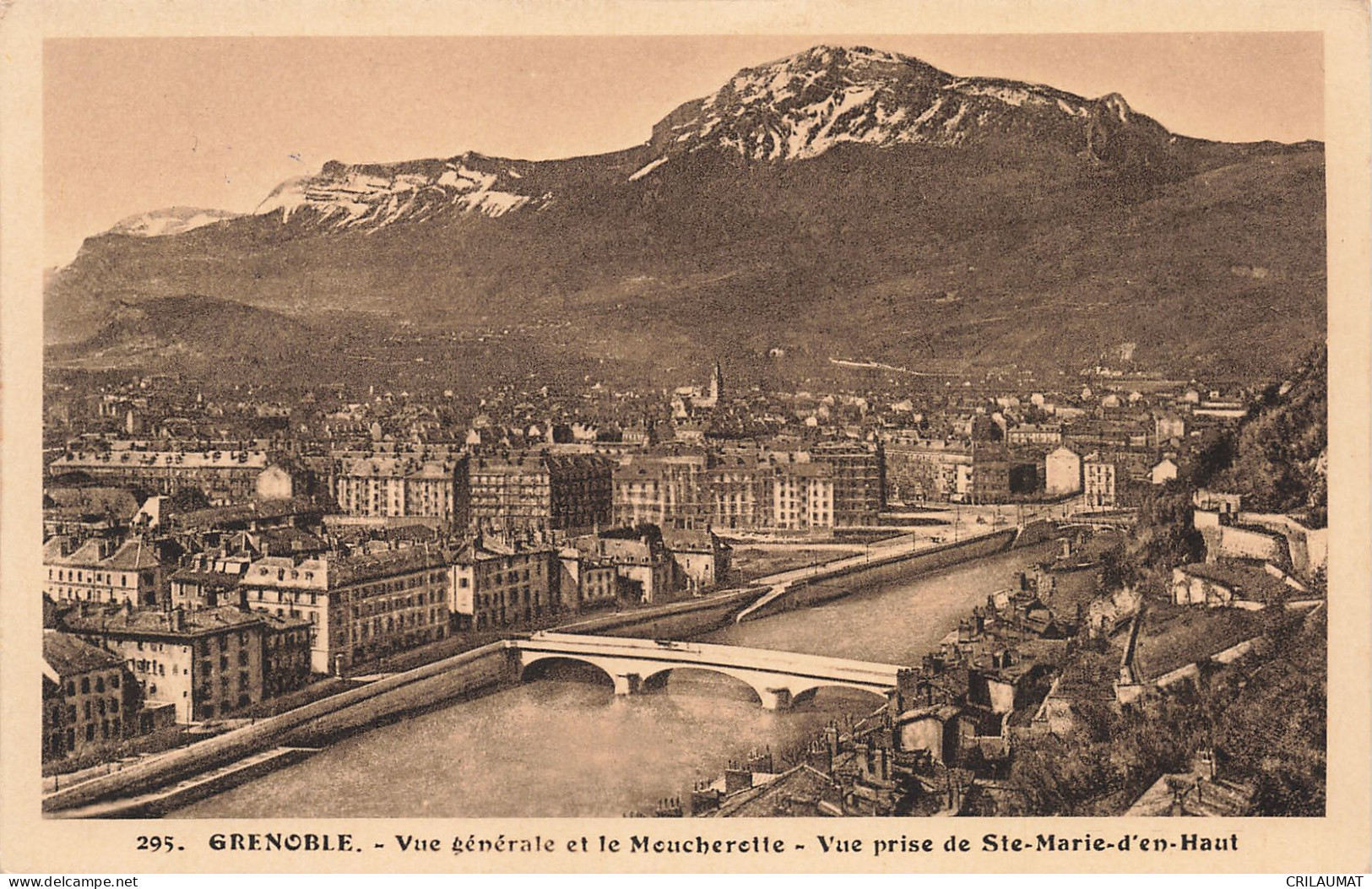 38-GRENOBLE-N°T5274-G/0189 - Grenoble