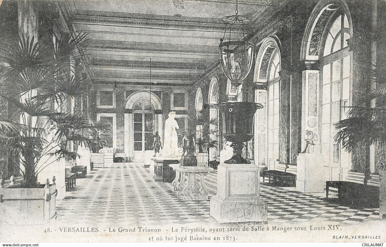 78-VERSAILLES LE GRAND TRIANON-N°T5274-G/0191 - Versailles (Château)
