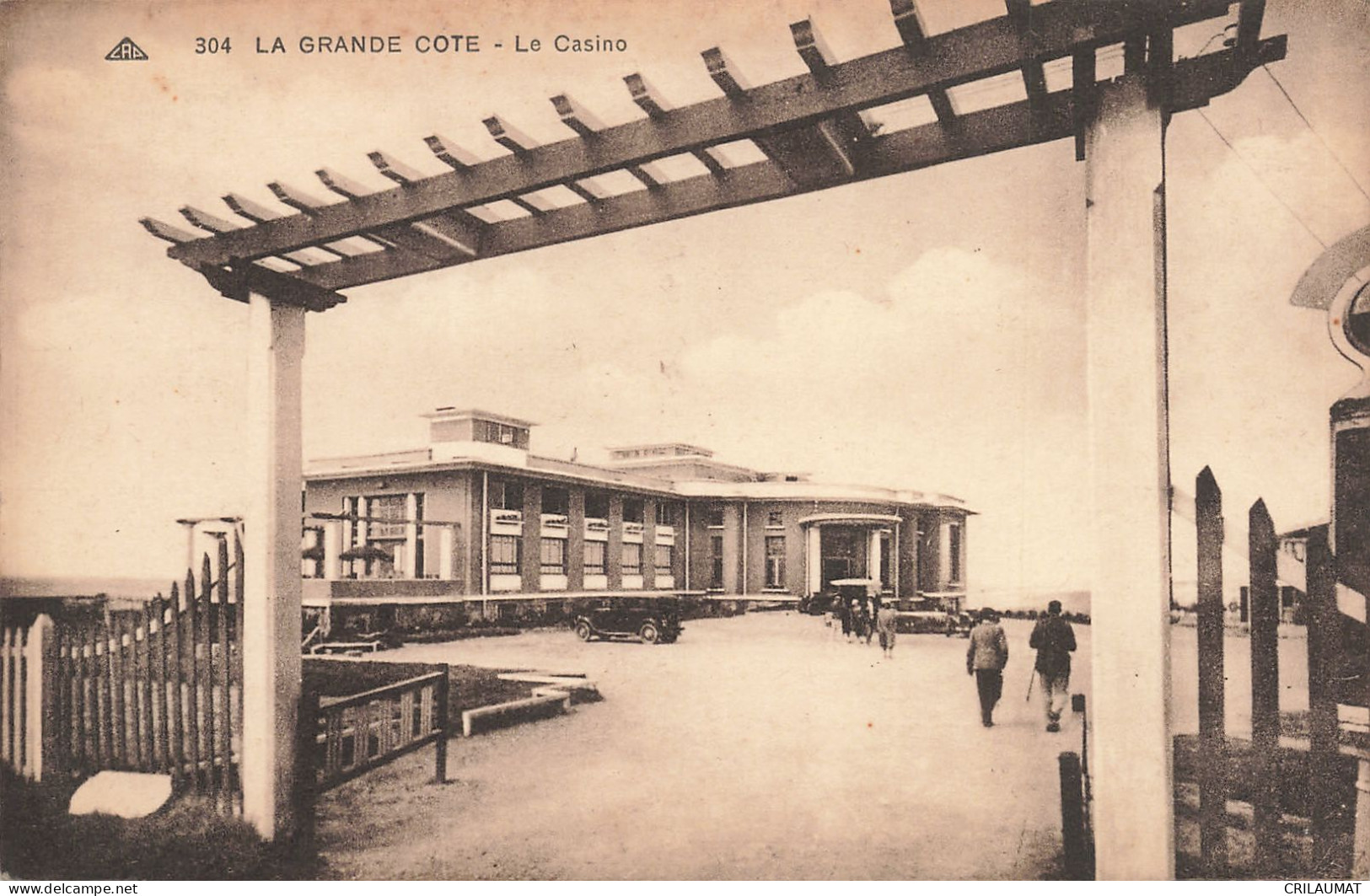 17-LA GRANDE COTE LE CASINO-N°T5274-G/0167 - Other & Unclassified