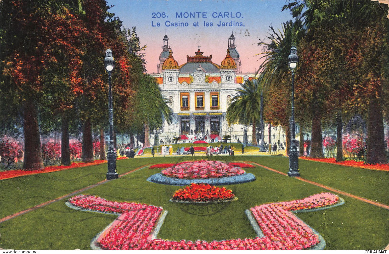 98-MONTE CARLO-N°T5274-G/0175 - Autres & Non Classés