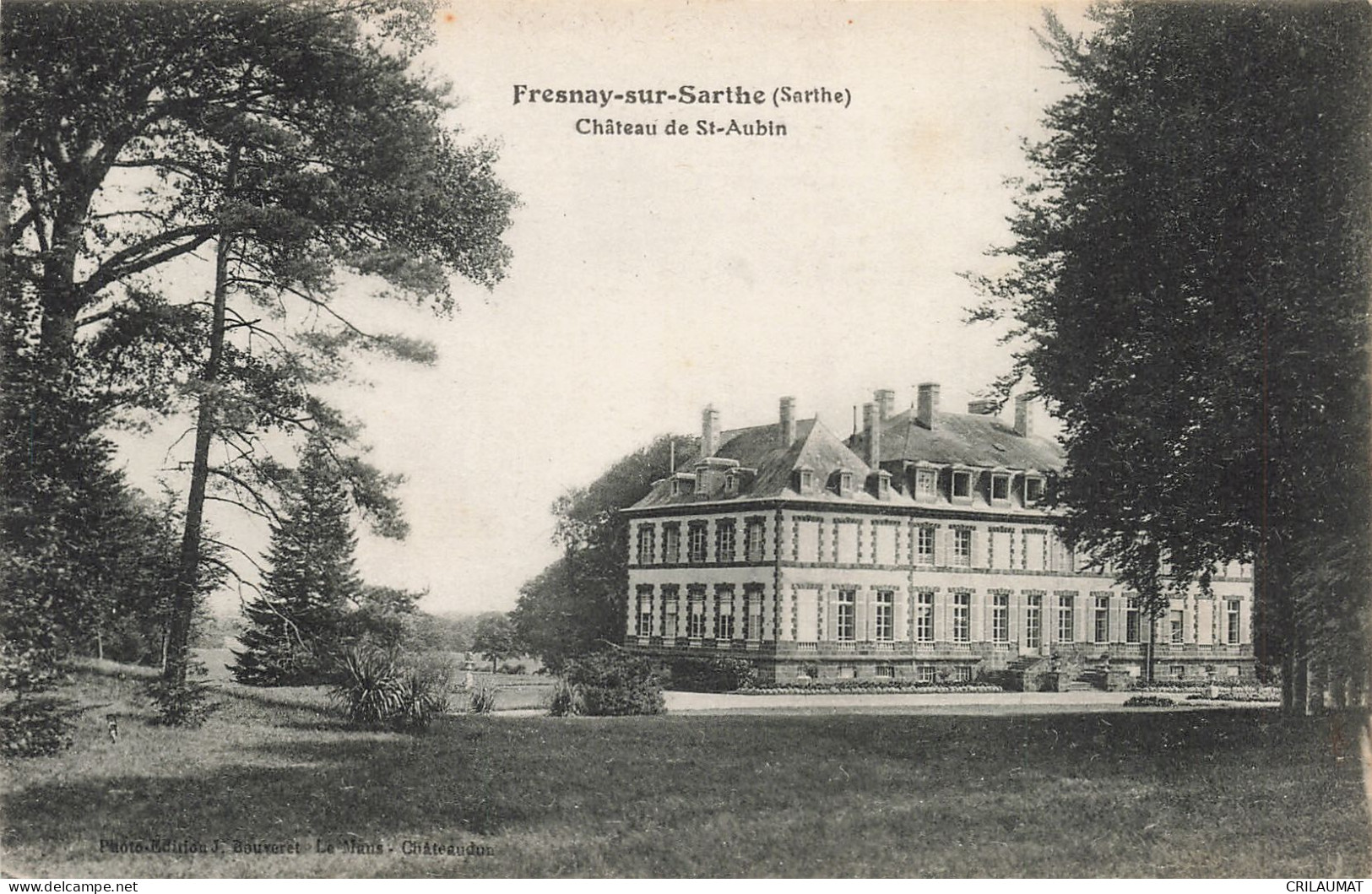 72-FRESNAY SUR SARTHE-N°T5274-G/0093 - Other & Unclassified